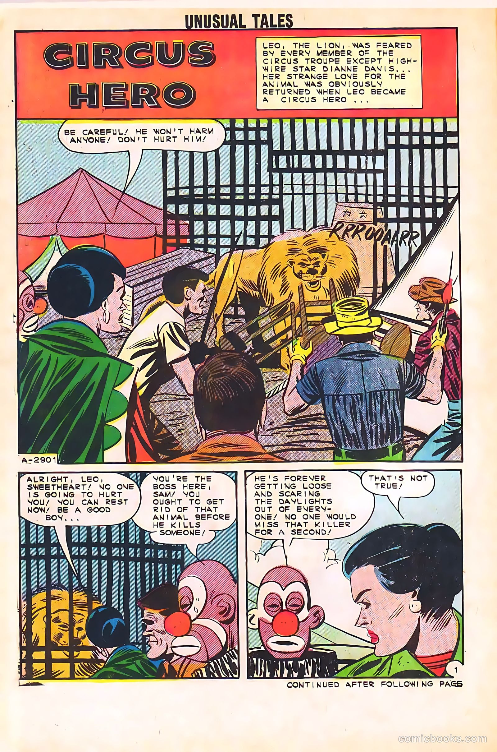 Unusual Tales #44 — page 14 of 36