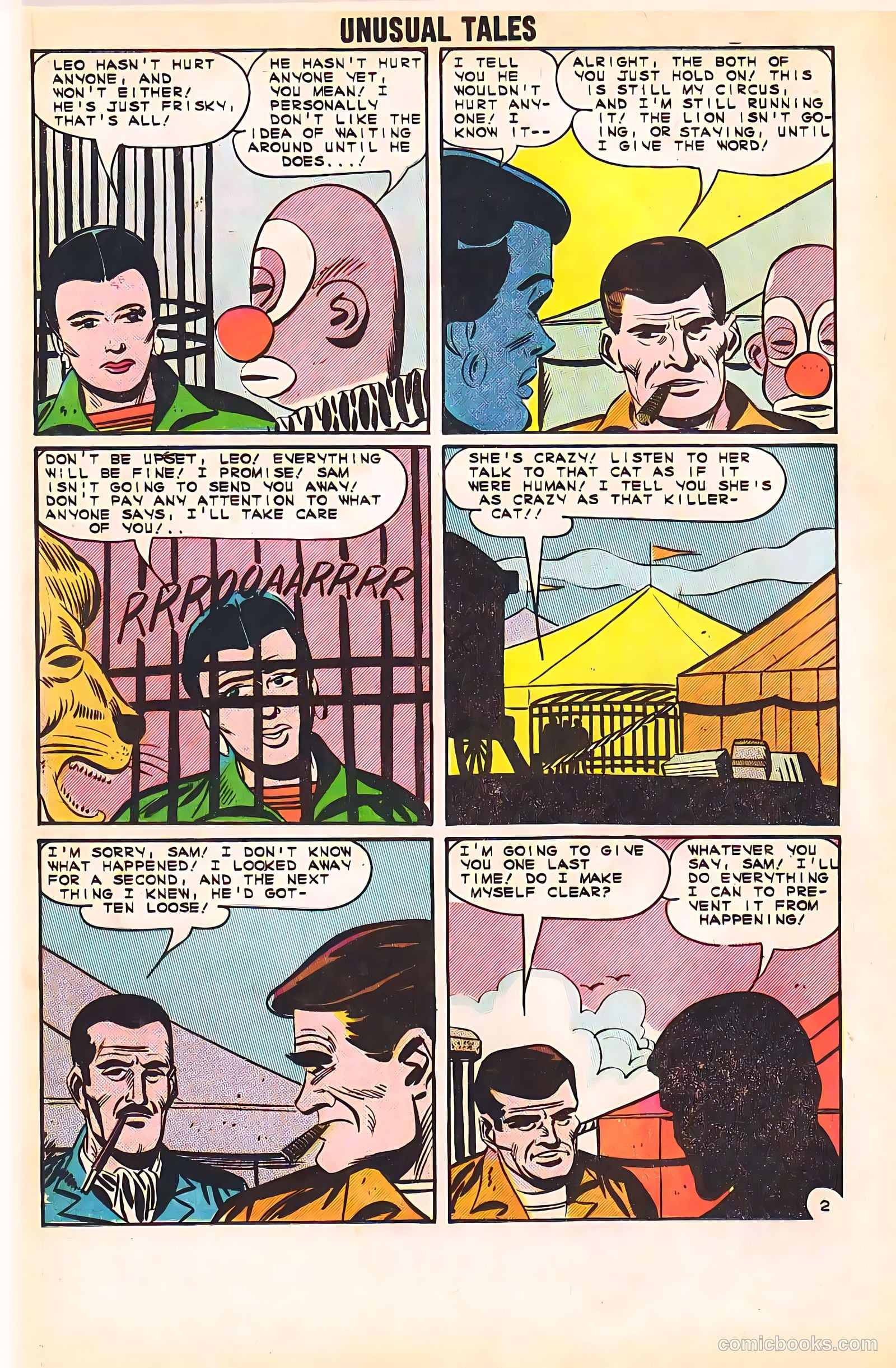 Unusual Tales #44 — page 16 of 36