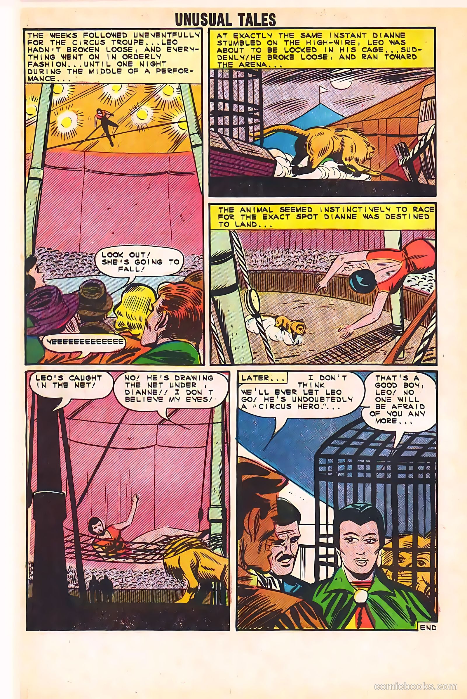 Unusual Tales #44 — page 18 of 36