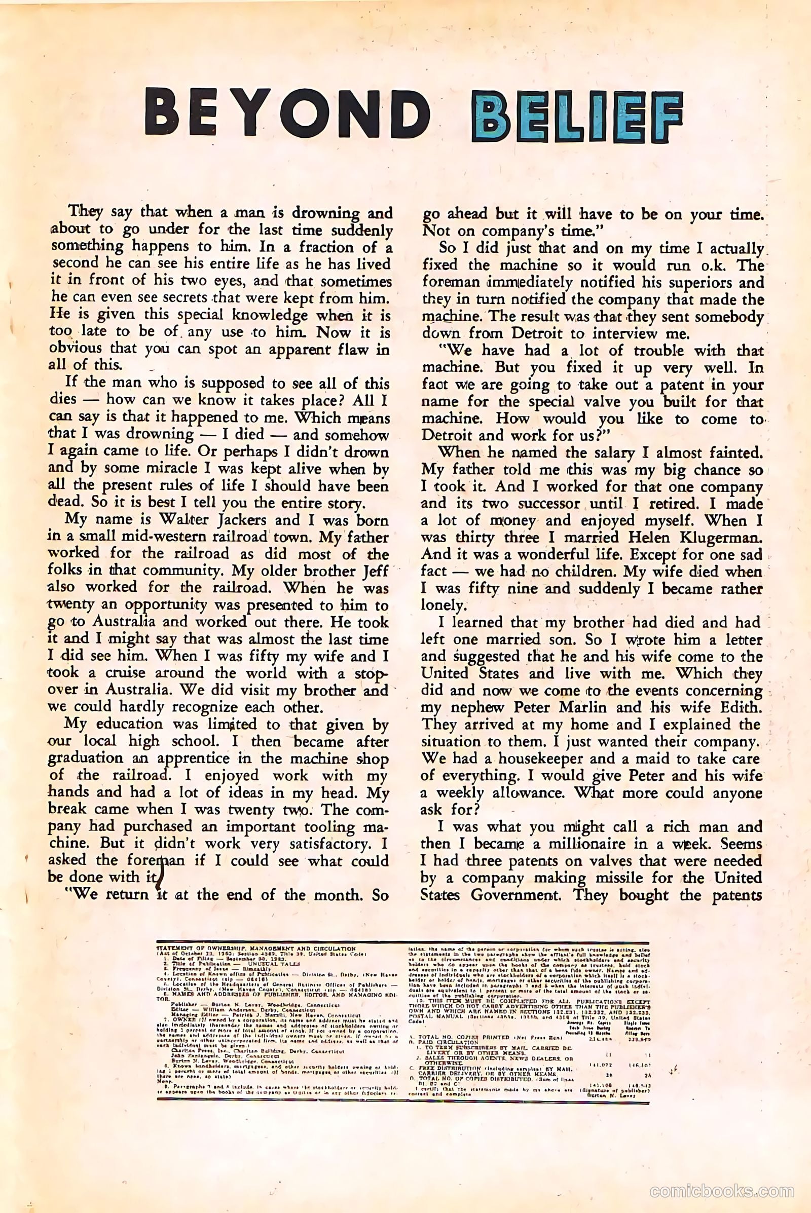Unusual Tales #44 — page 19 of 36