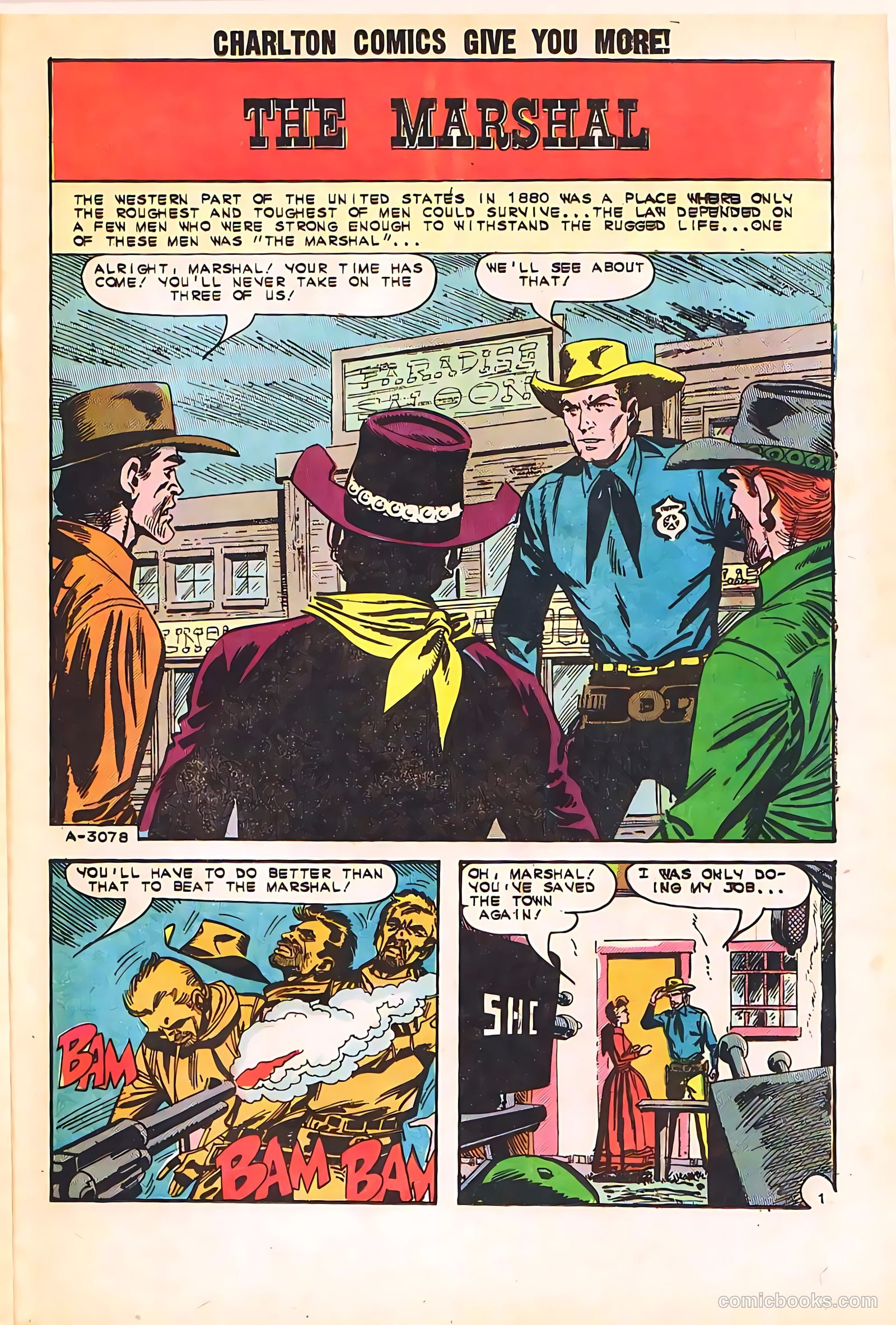 Unusual Tales #44 — page 21 of 36