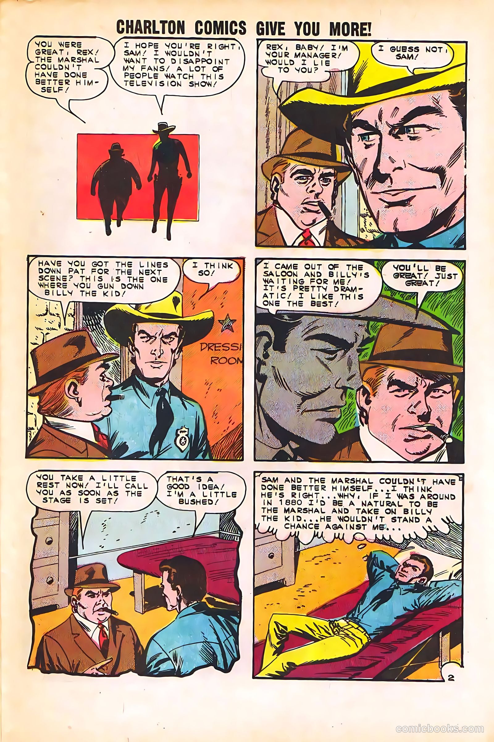 Unusual Tales #44 — page 23 of 36