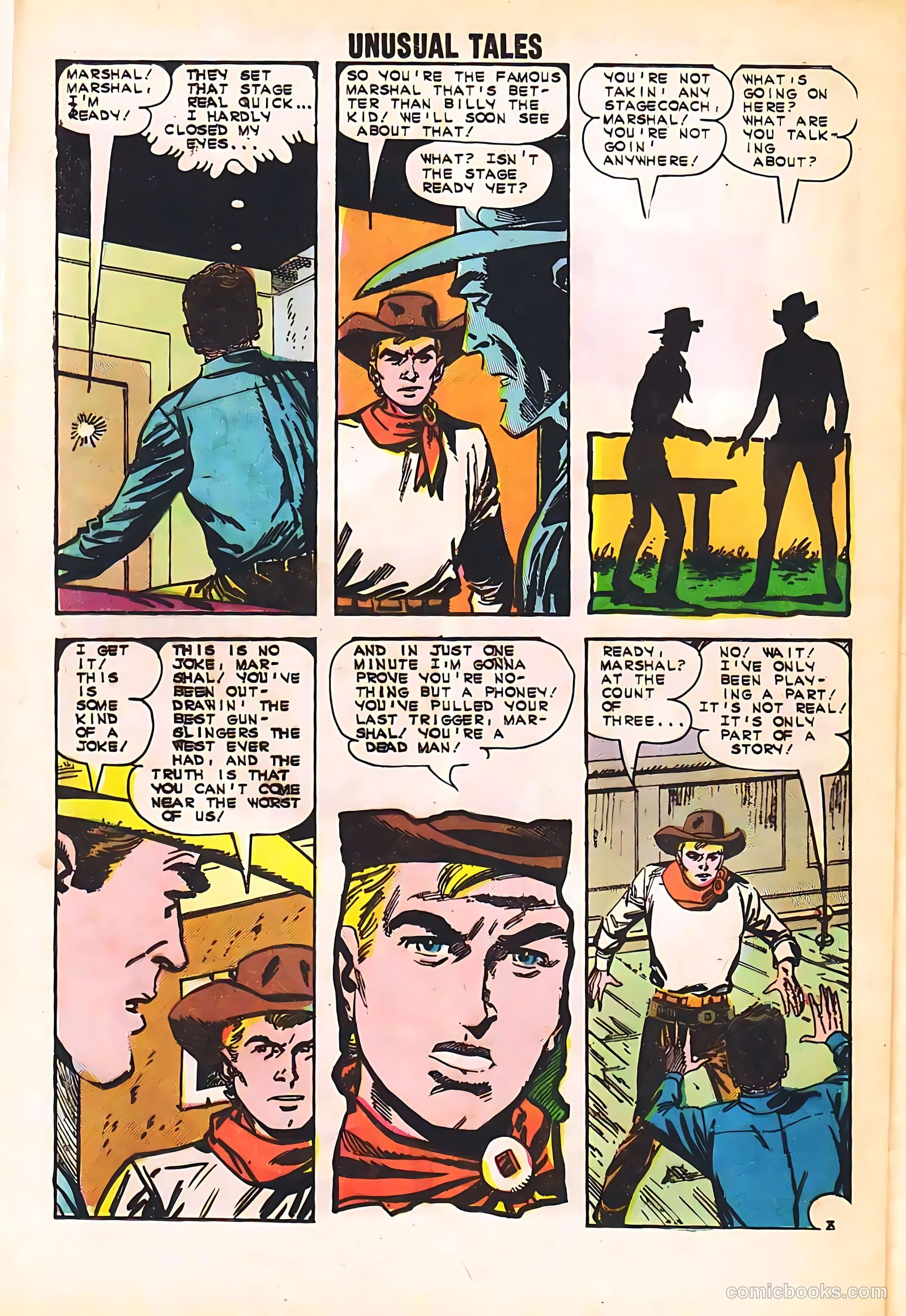 Unusual Tales #44 — page 24 of 36