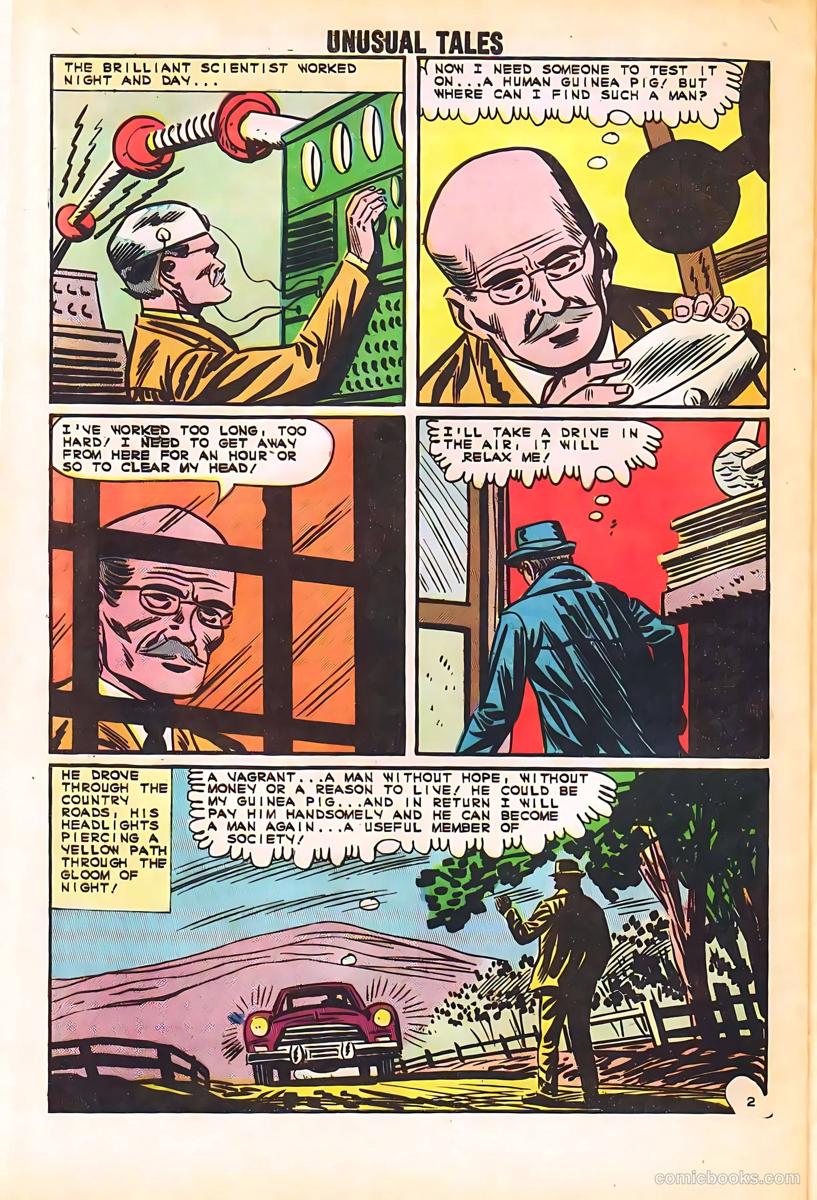Unusual Tales #44 — page 28 of 36