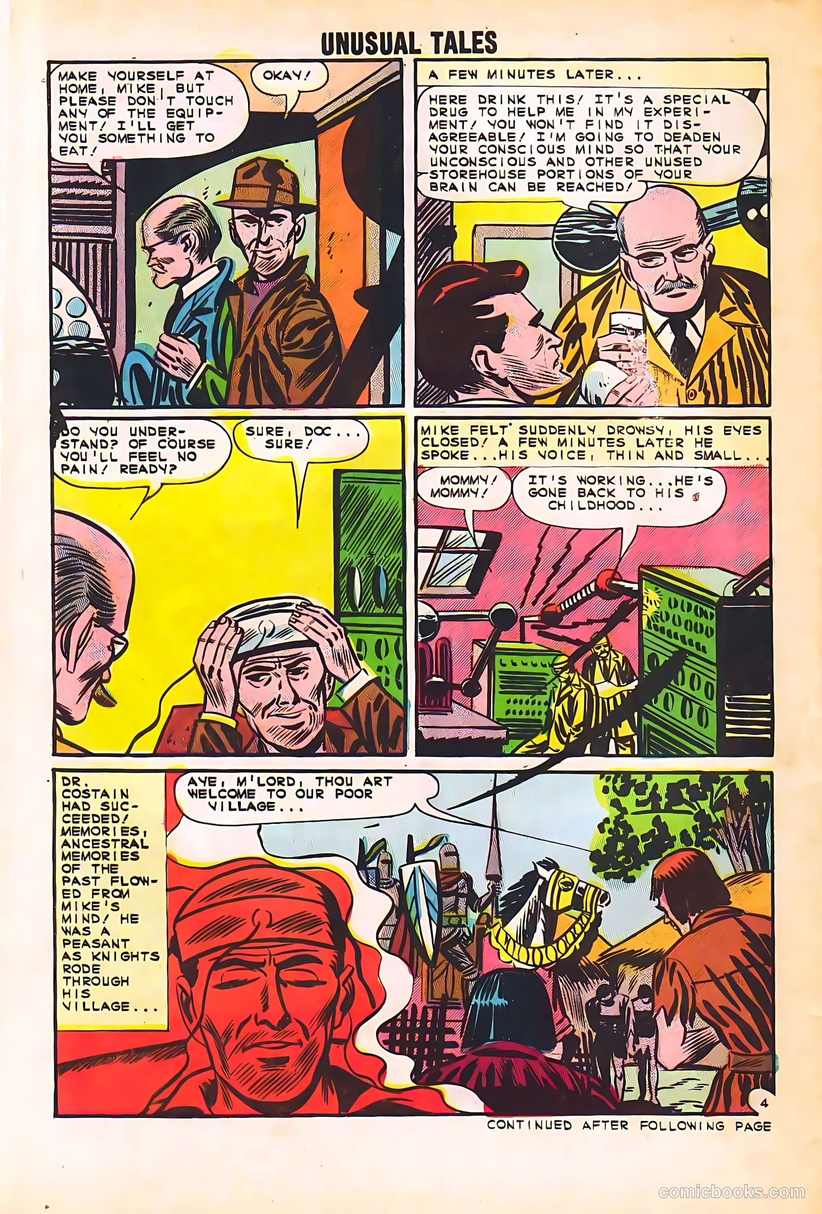 Unusual Tales #44 — page 30 of 36