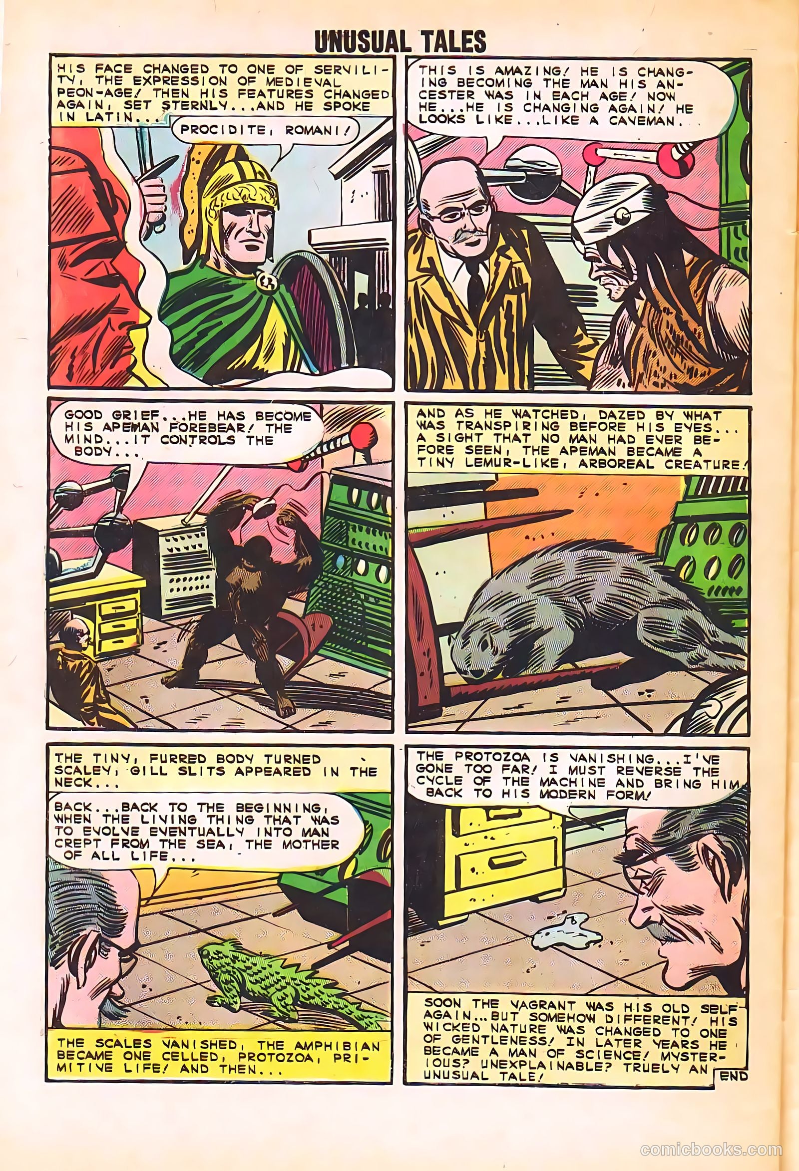 Unusual Tales #44 — page 32 of 36