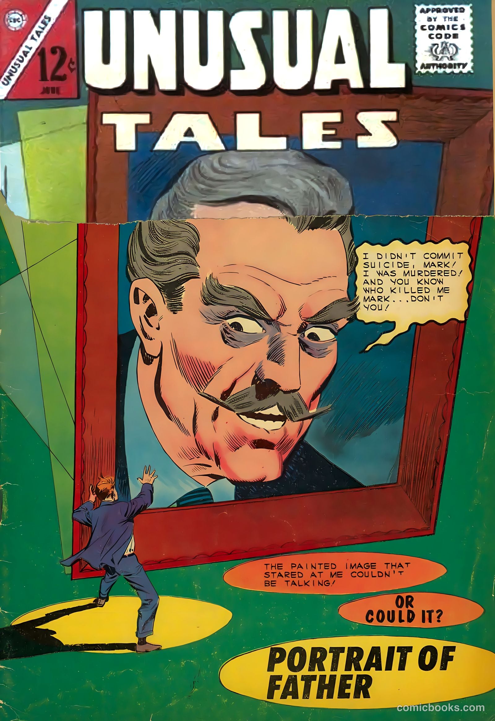 Unusual Tales #45 — page 1 of 36