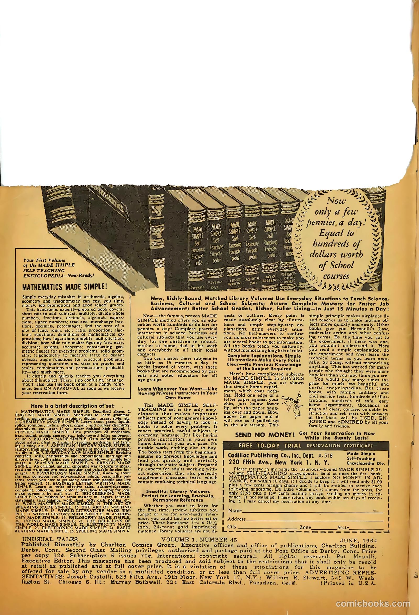 Unusual Tales #45 — page 2 of 36