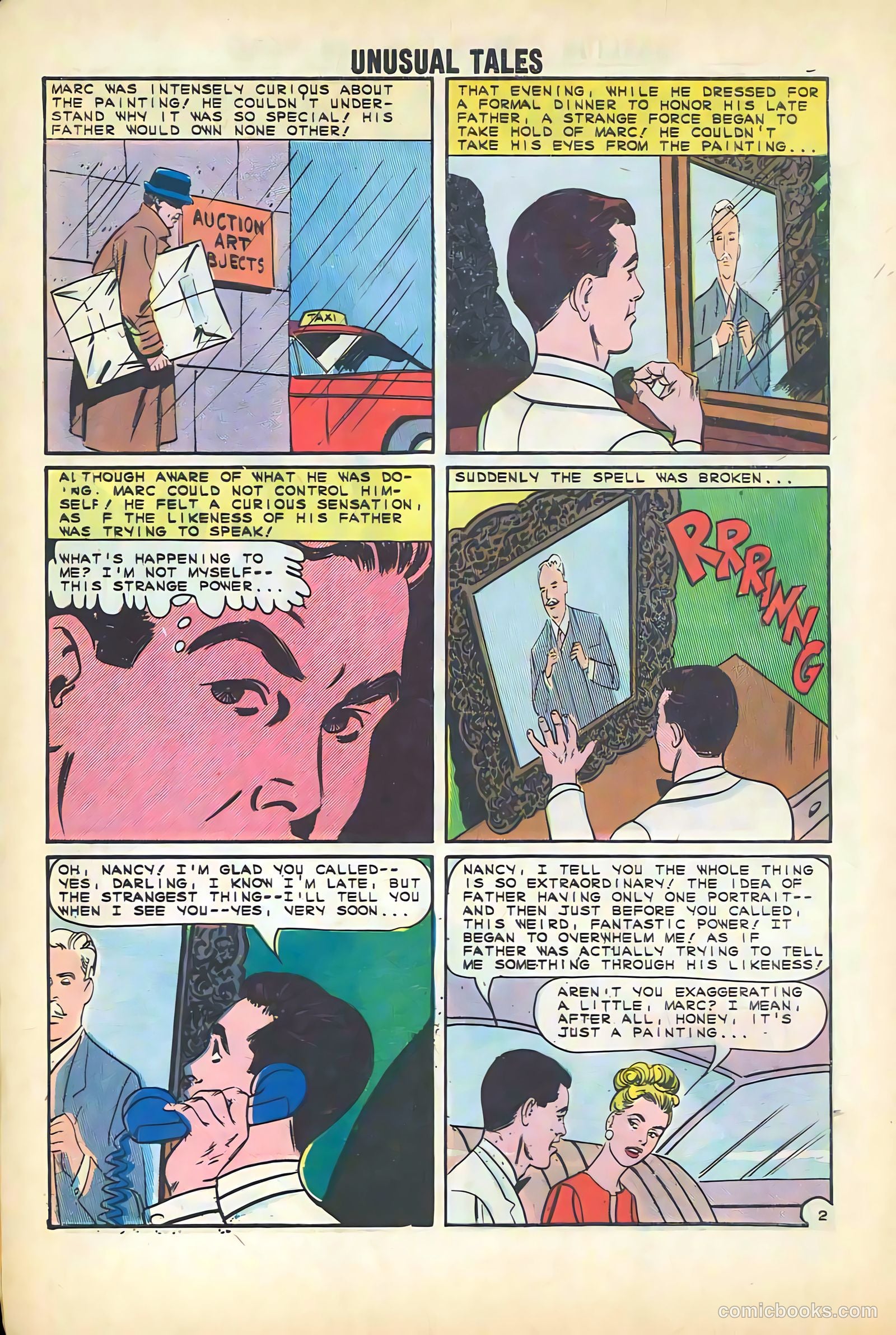Unusual Tales #45 — page 4 of 36