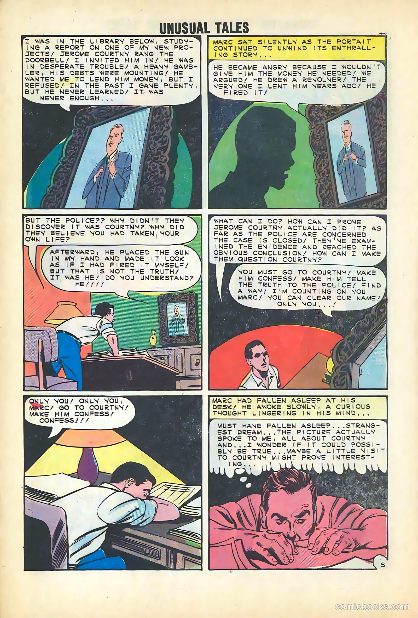 Unusual Tales #45 — page 8 of 36