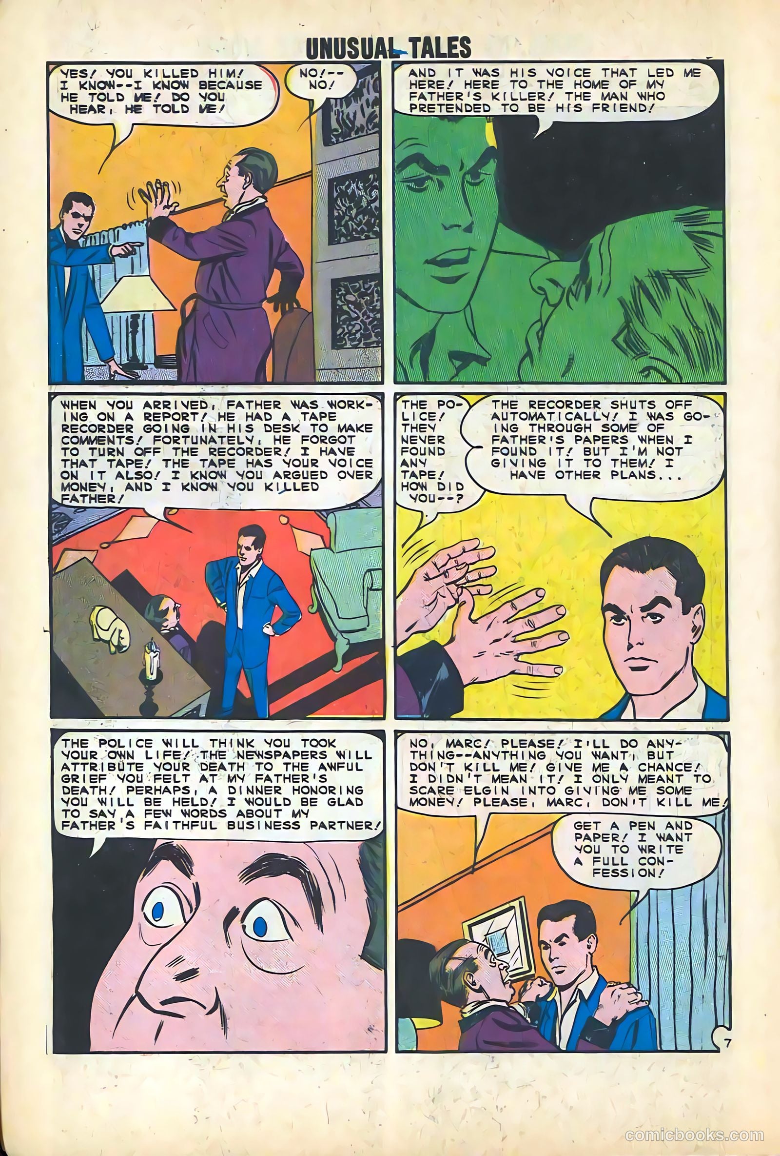 Unusual Tales #45 — page 10 of 36