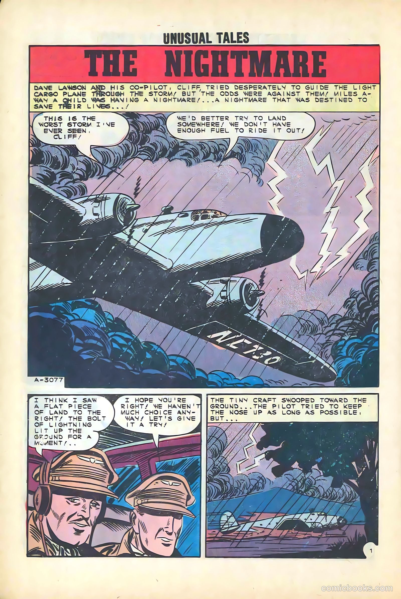 Unusual Tales #45 — page 12 of 36