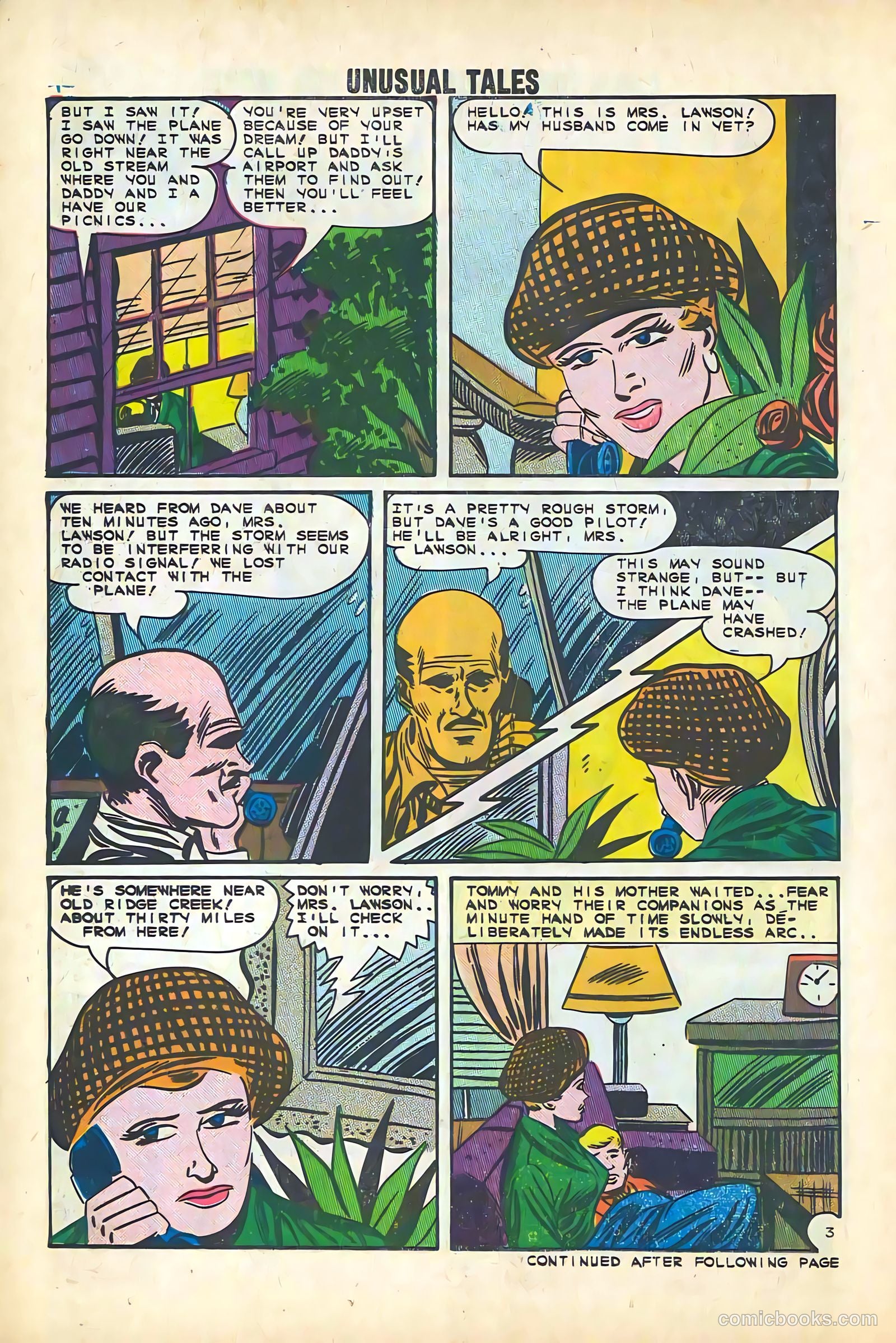 Unusual Tales #45 — page 14 of 36