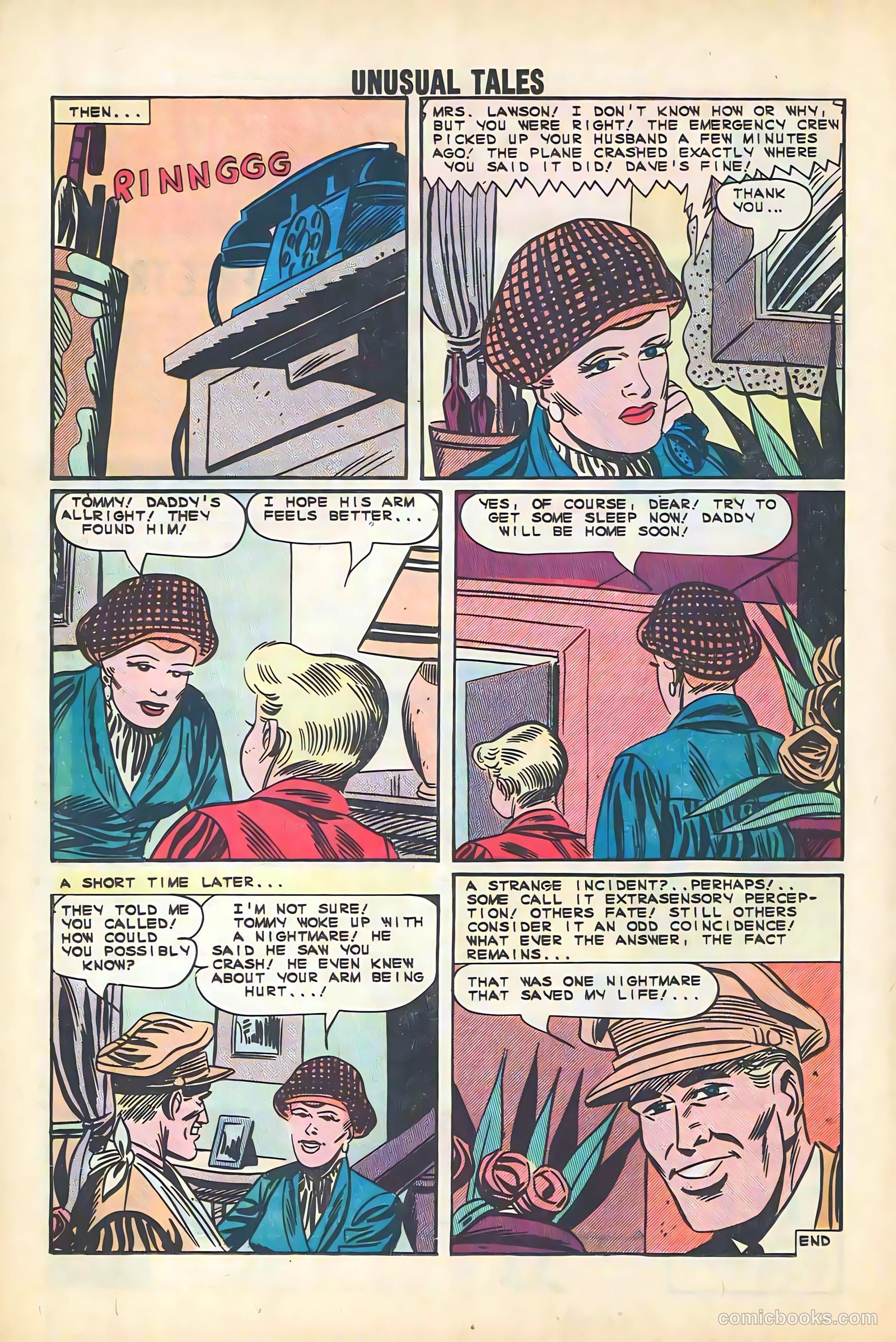 Unusual Tales #45 — page 16 of 36