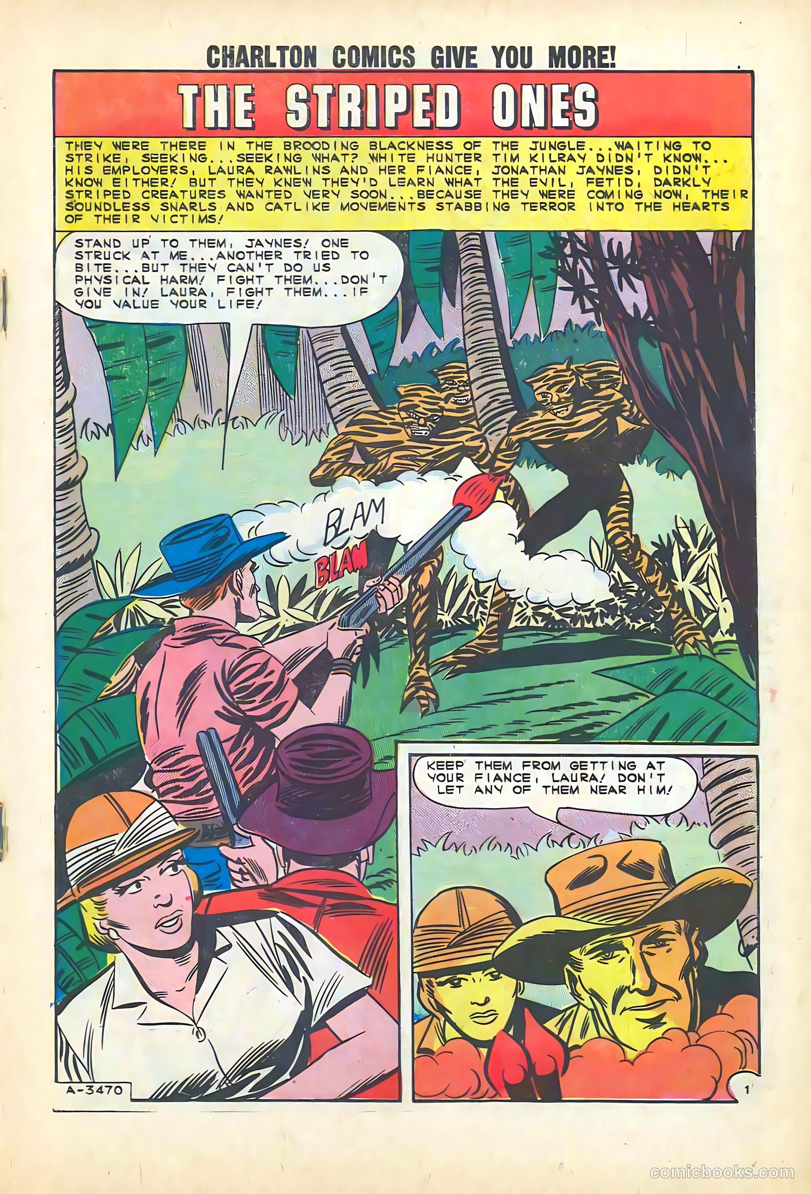 Unusual Tales #45 — page 19 of 36