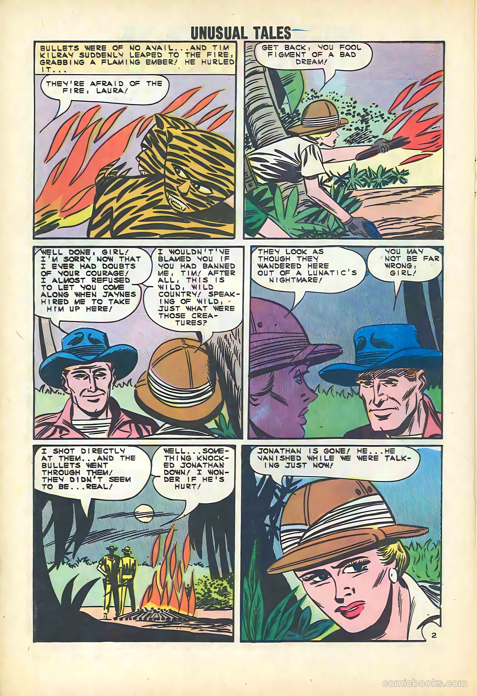 Unusual Tales #45 — page 20 of 36