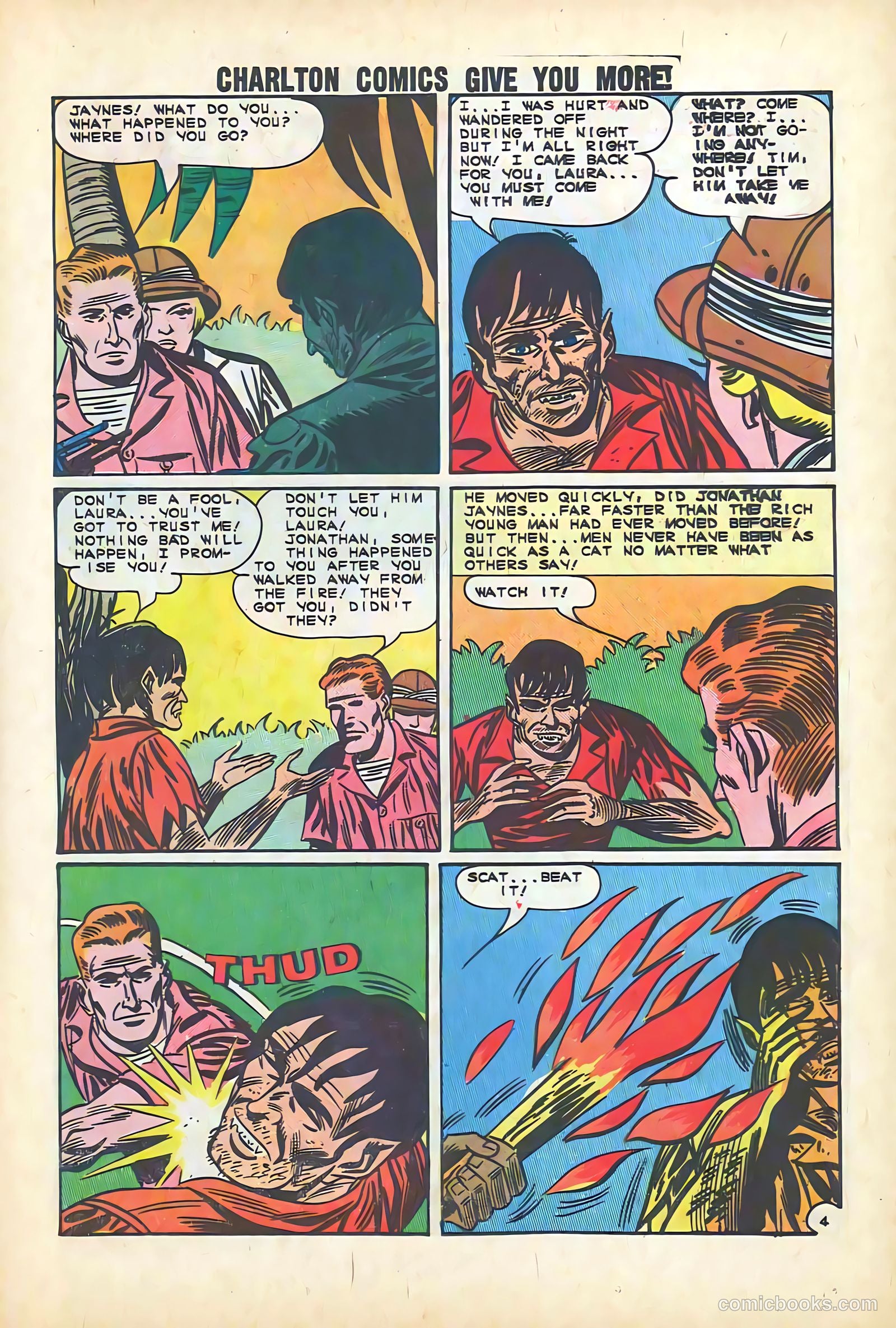 Unusual Tales #45 — page 23 of 36