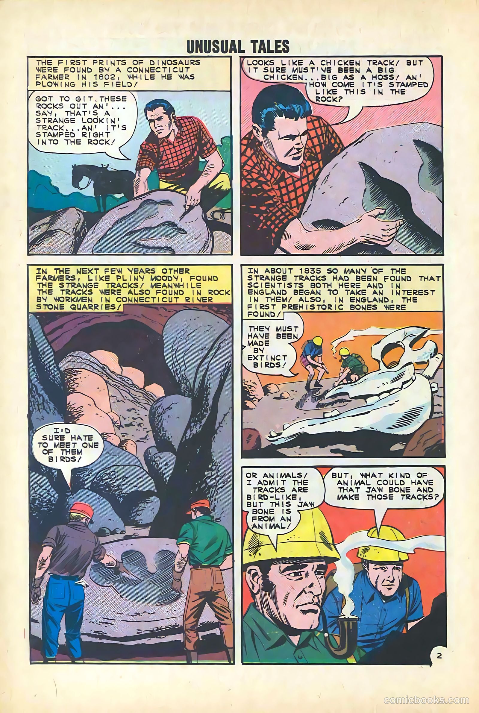 Unusual Tales #45 — page 26 of 36
