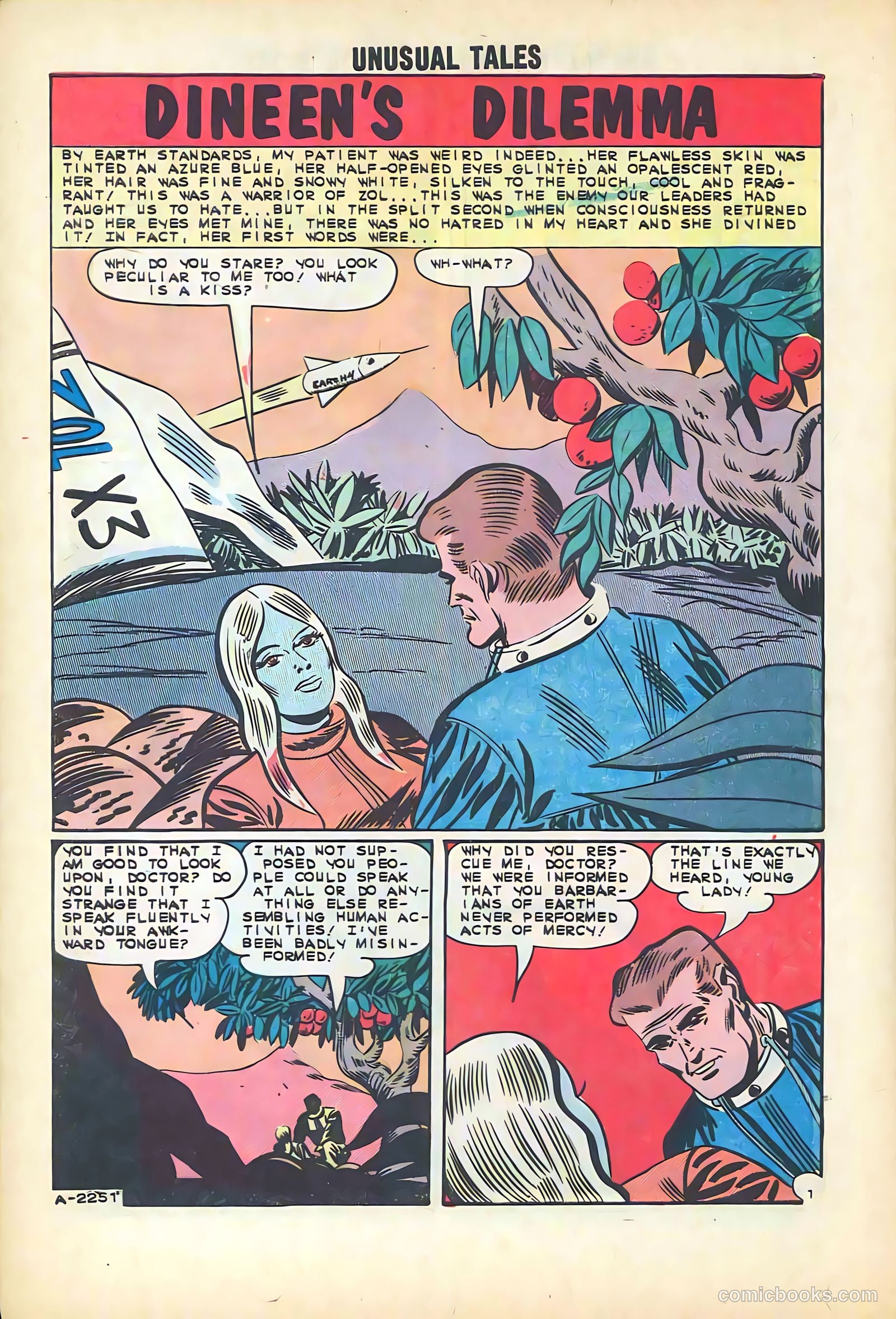 Unusual Tales #45 — page 28 of 36