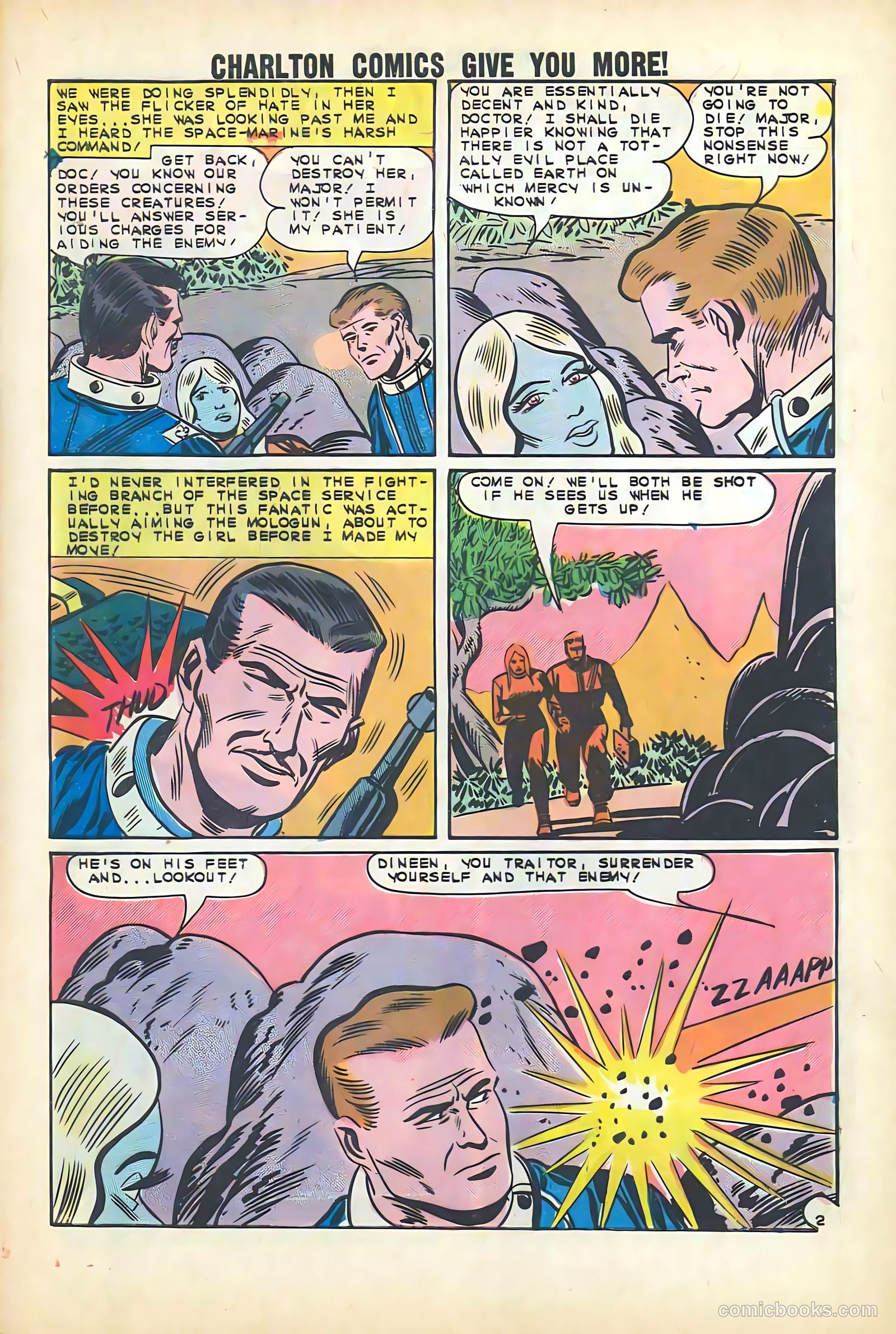 Unusual Tales #45 — page 29 of 36