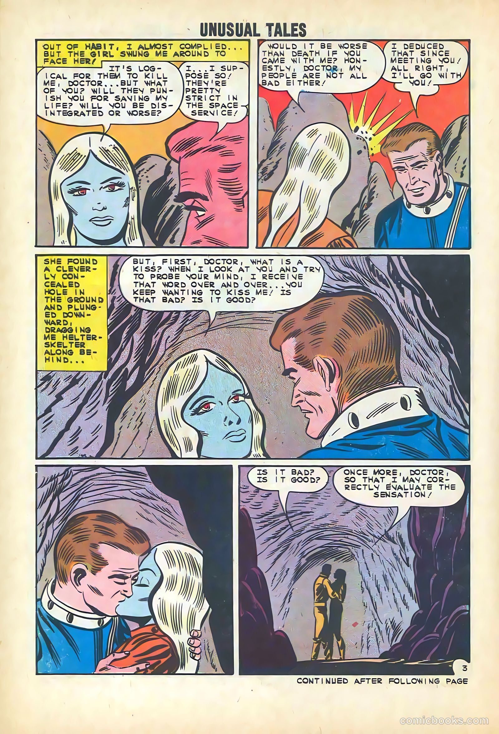 Unusual Tales #45 — page 30 of 36