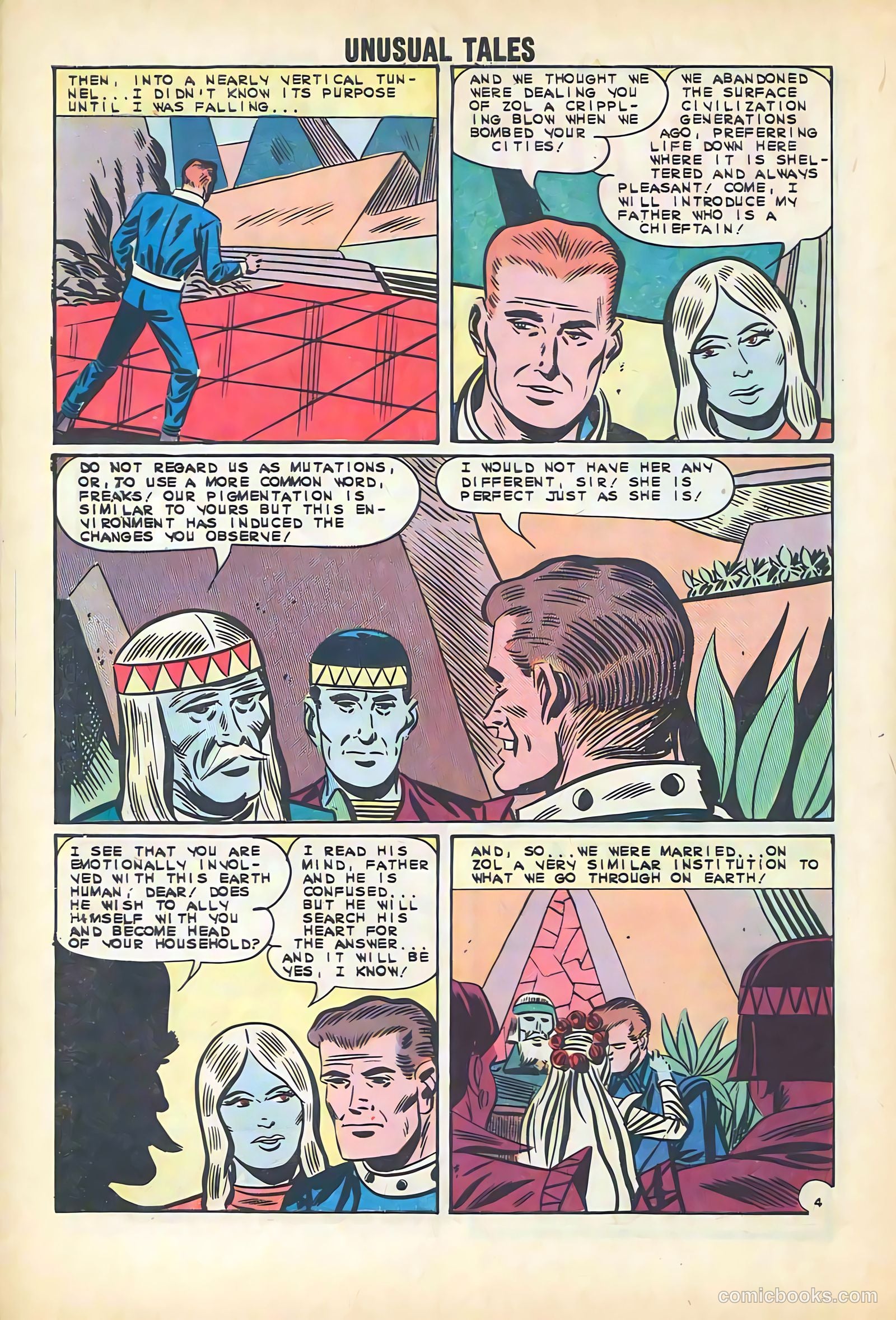 Unusual Tales #45 — page 32 of 36