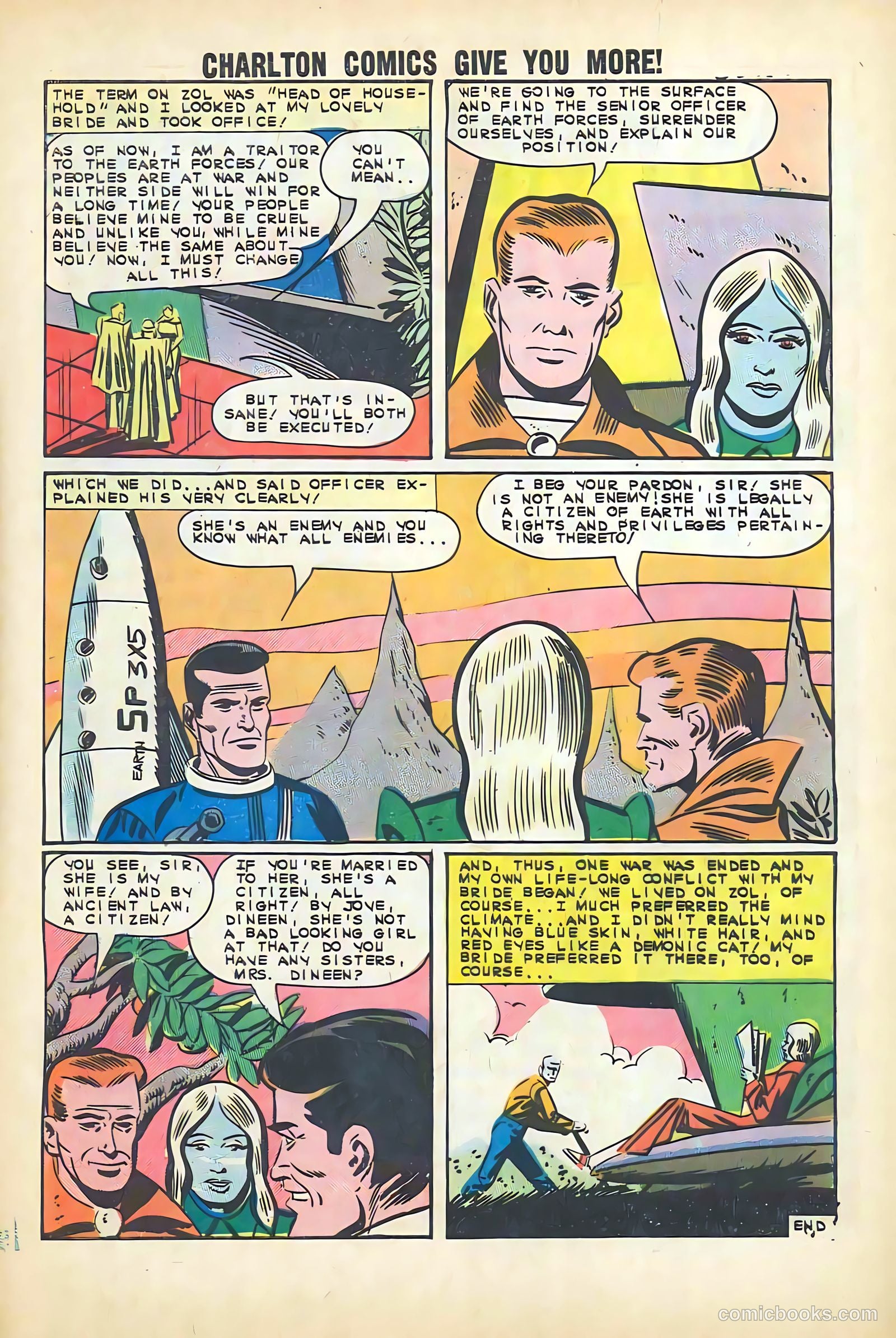 Unusual Tales #45 — page 33 of 36