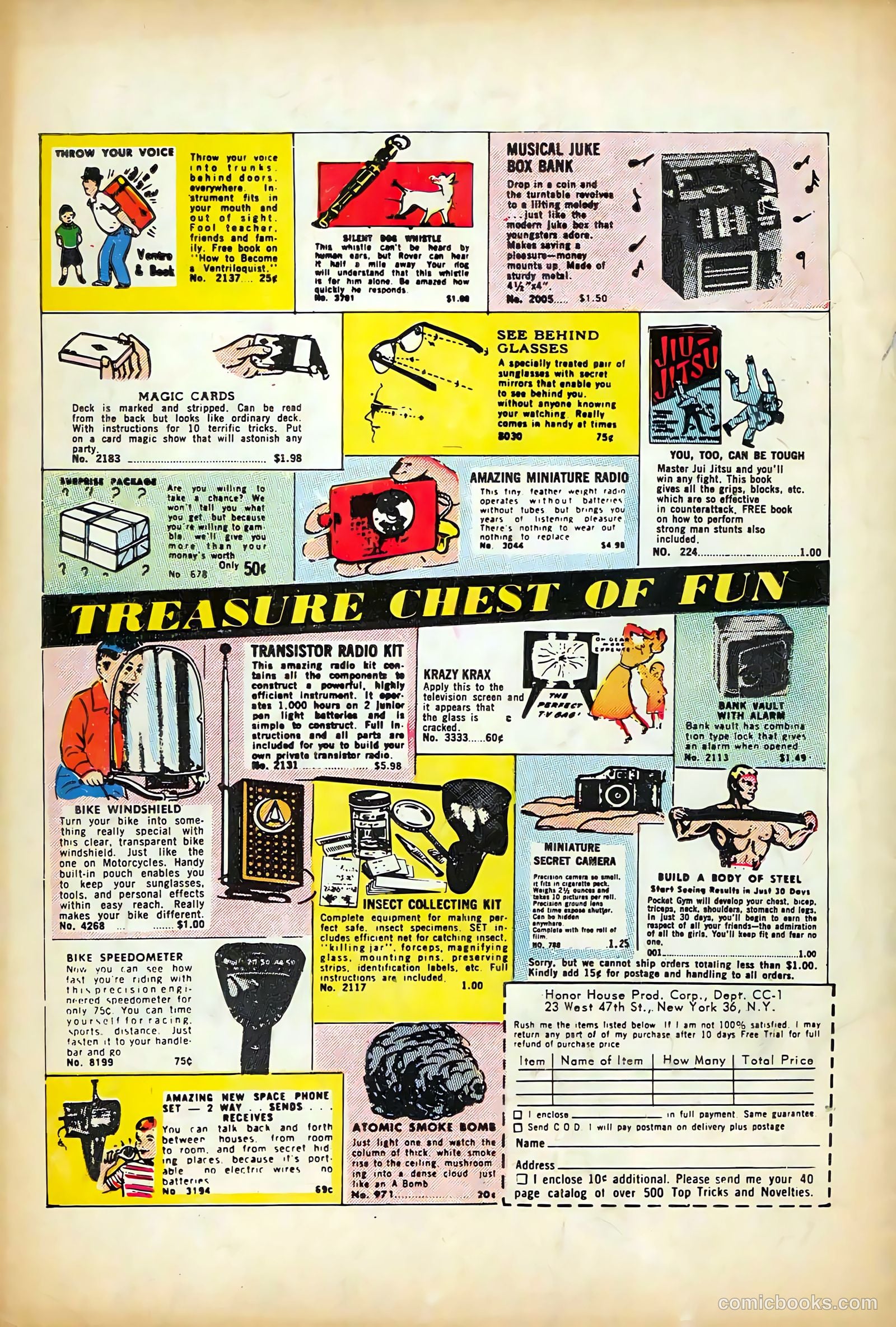 Unusual Tales #45 — page 36 of 36