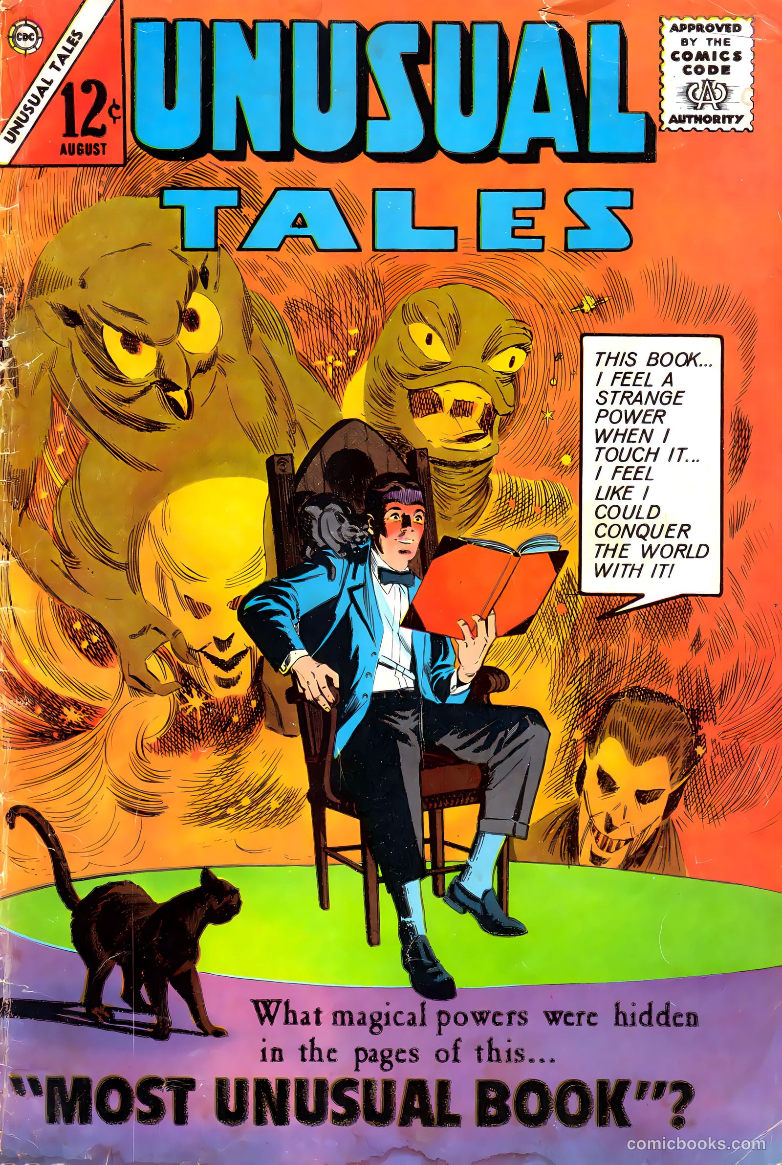 Unusual Tales #46 — page 1 of 36