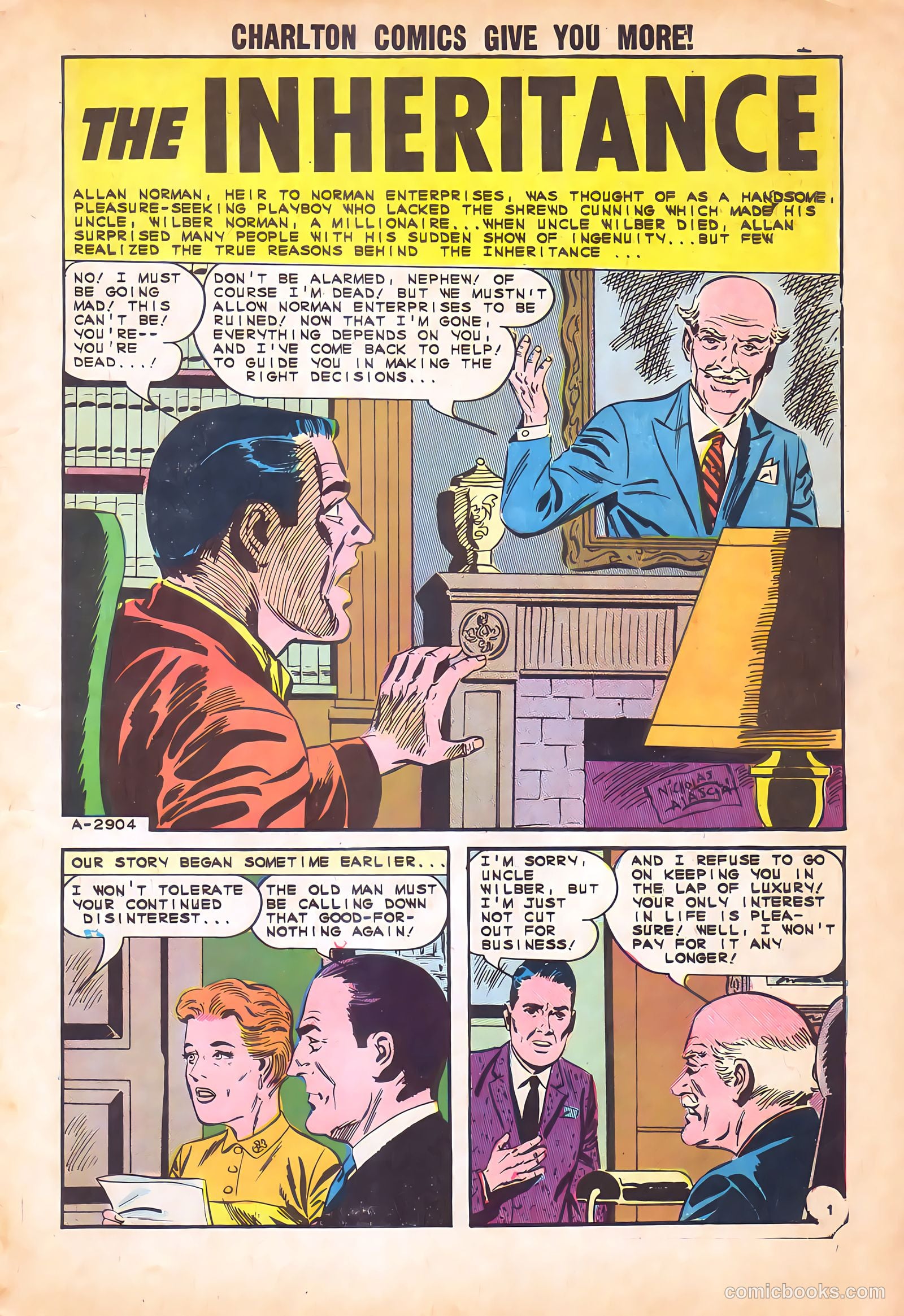 Unusual Tales #46 — page 3 of 36