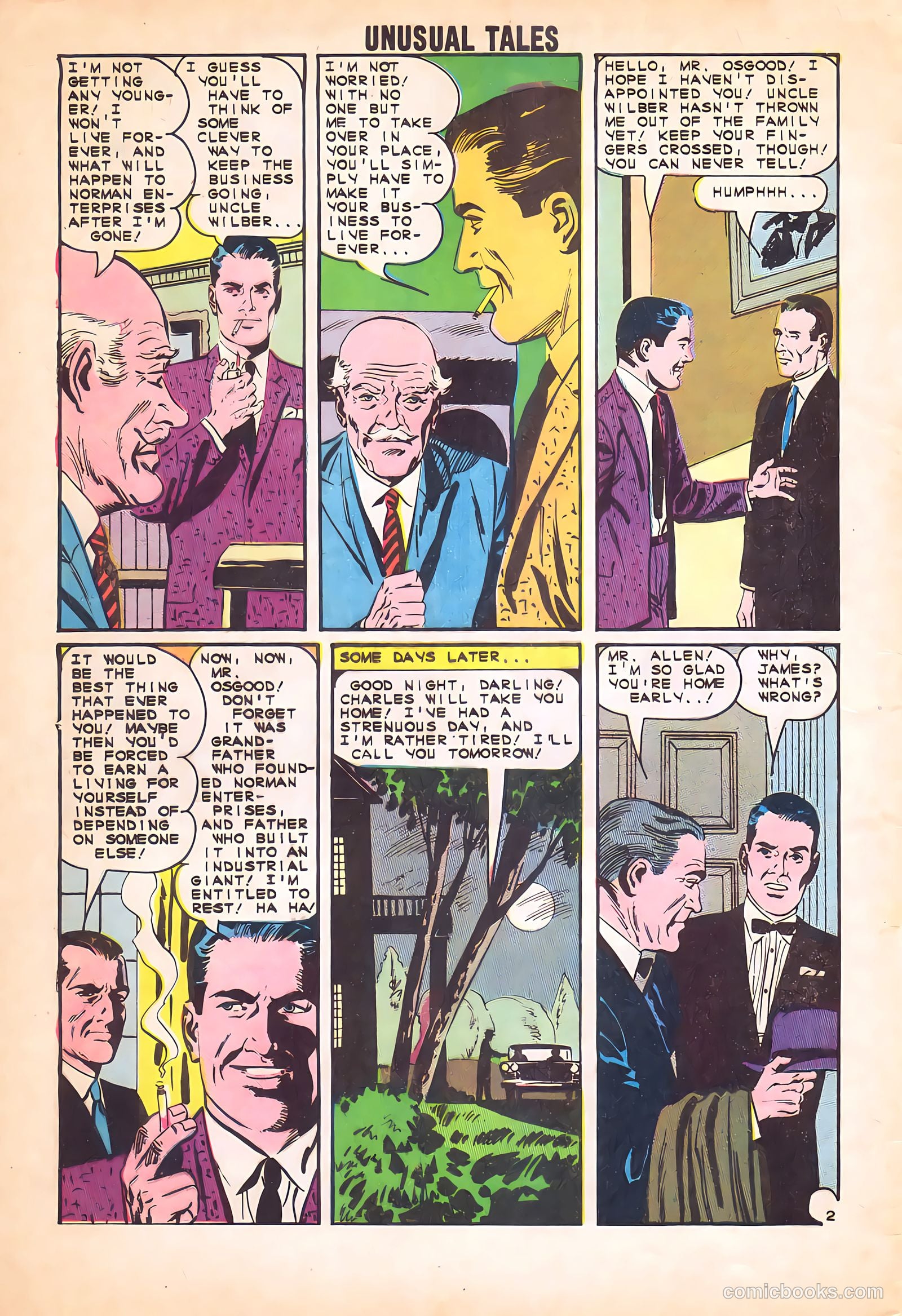 Unusual Tales #46 — page 4 of 36