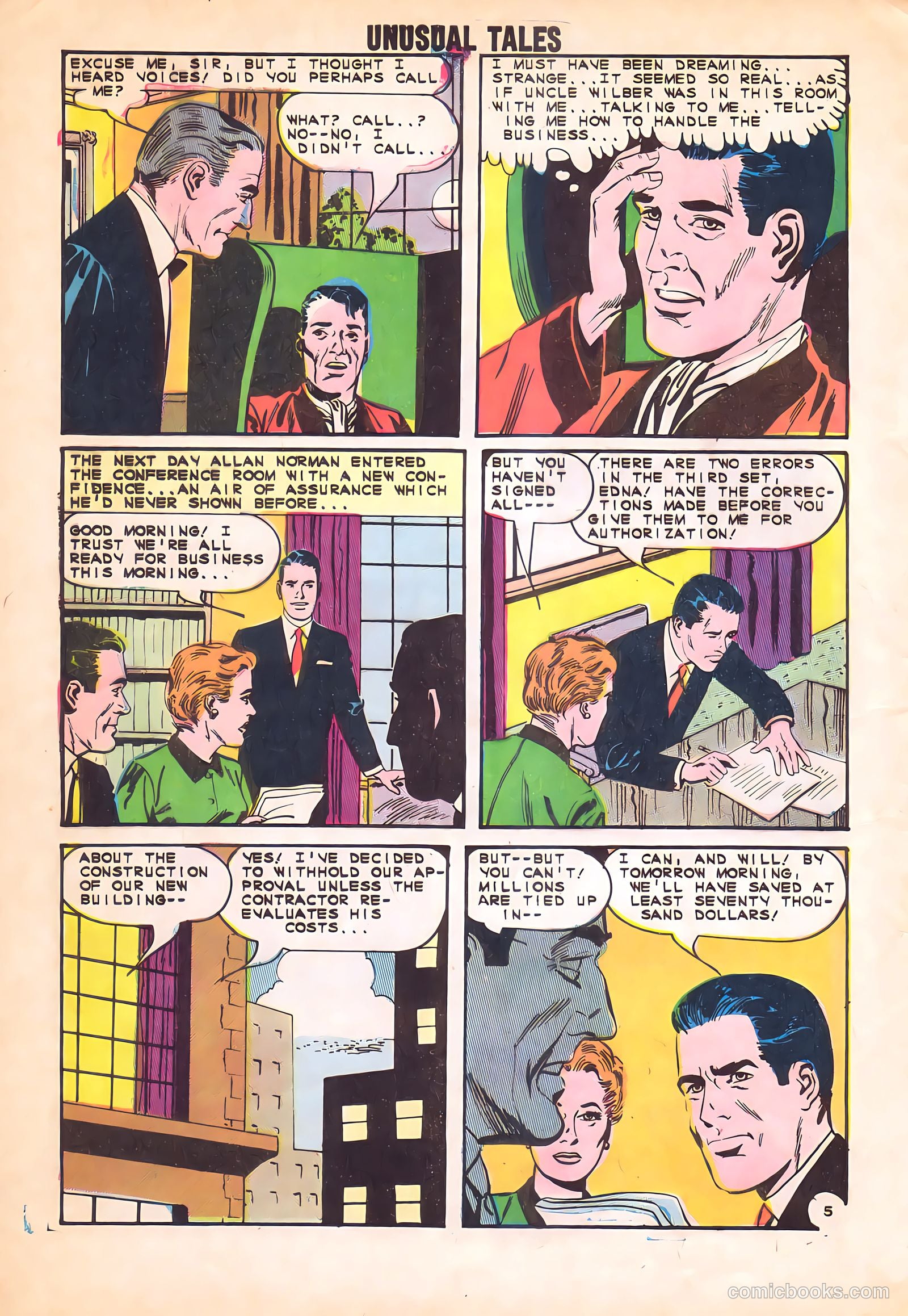 Unusual Tales #46 — page 8 of 36
