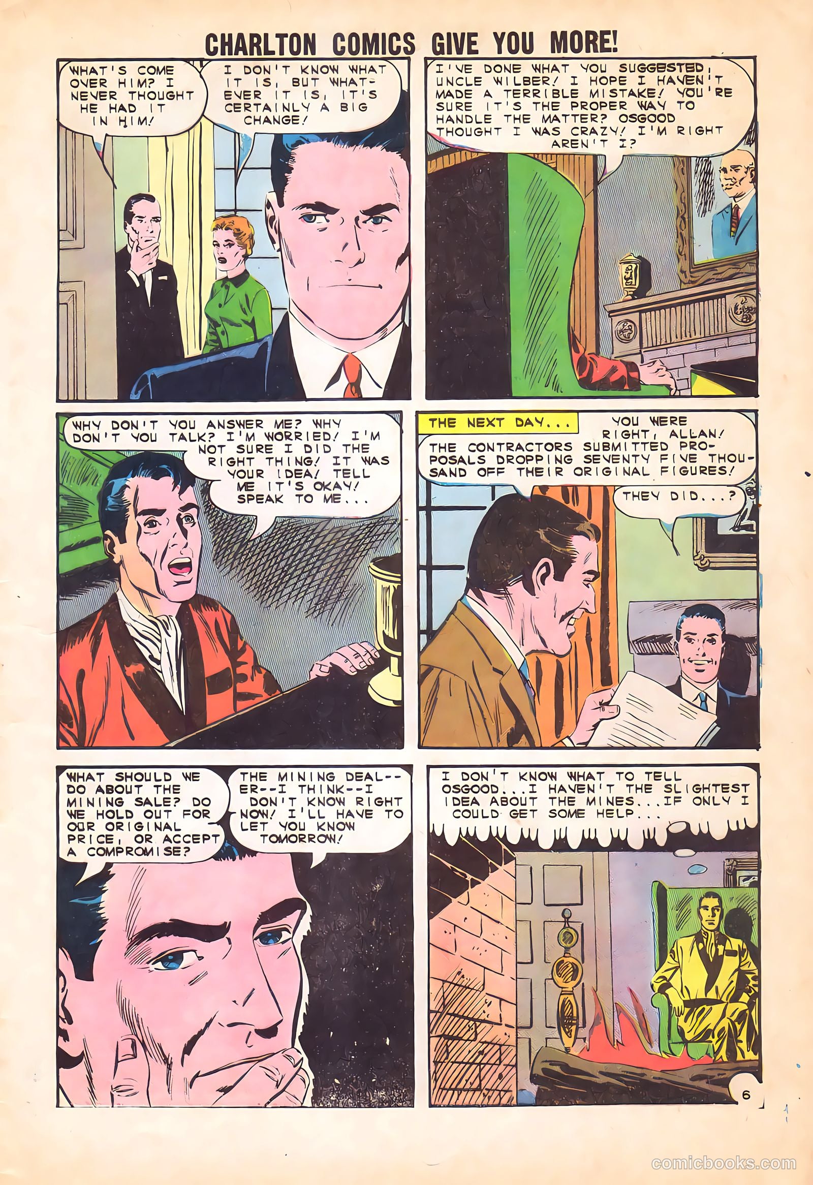 Unusual Tales #46 — page 9 of 36
