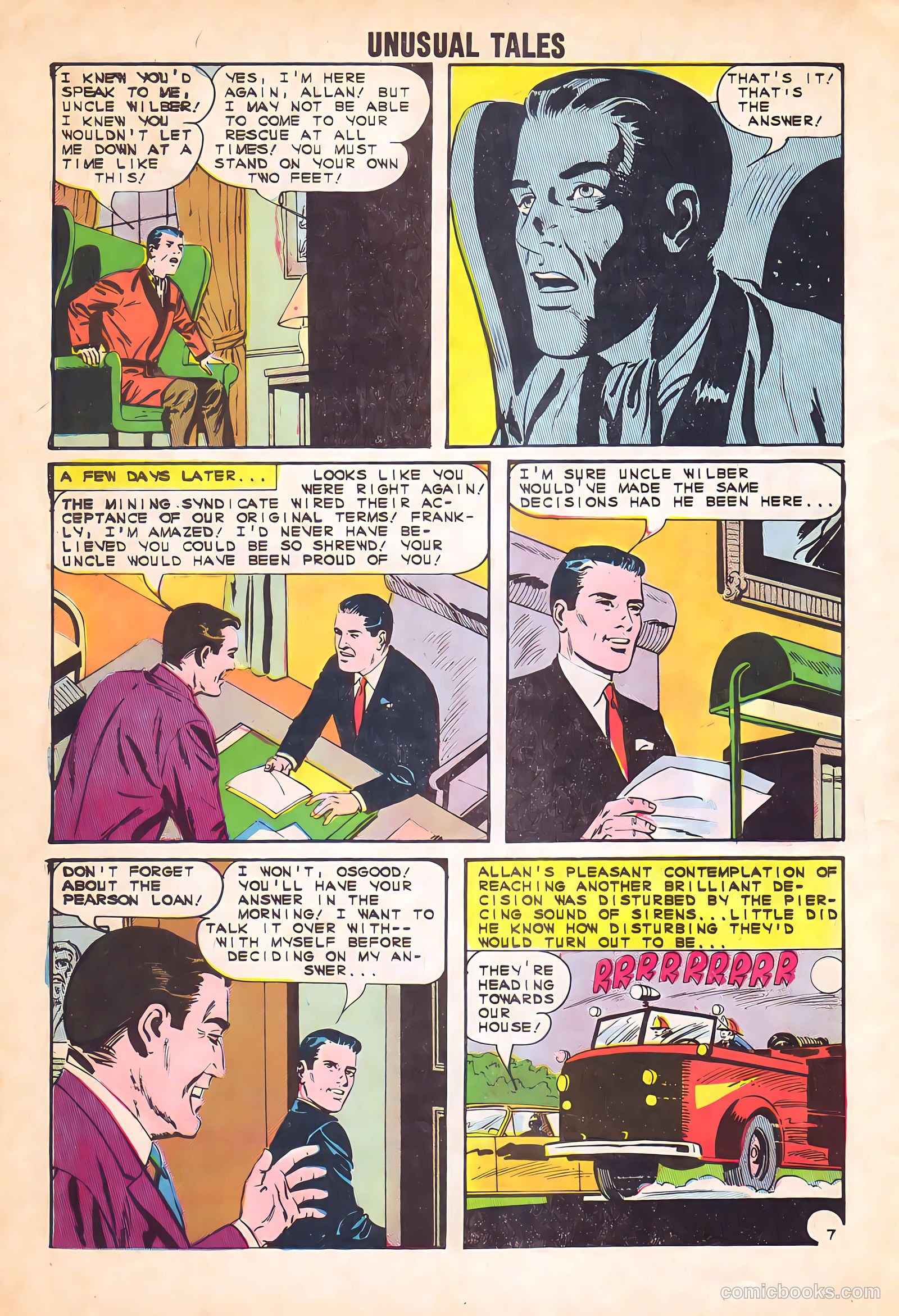 Unusual Tales #46 — page 10 of 36