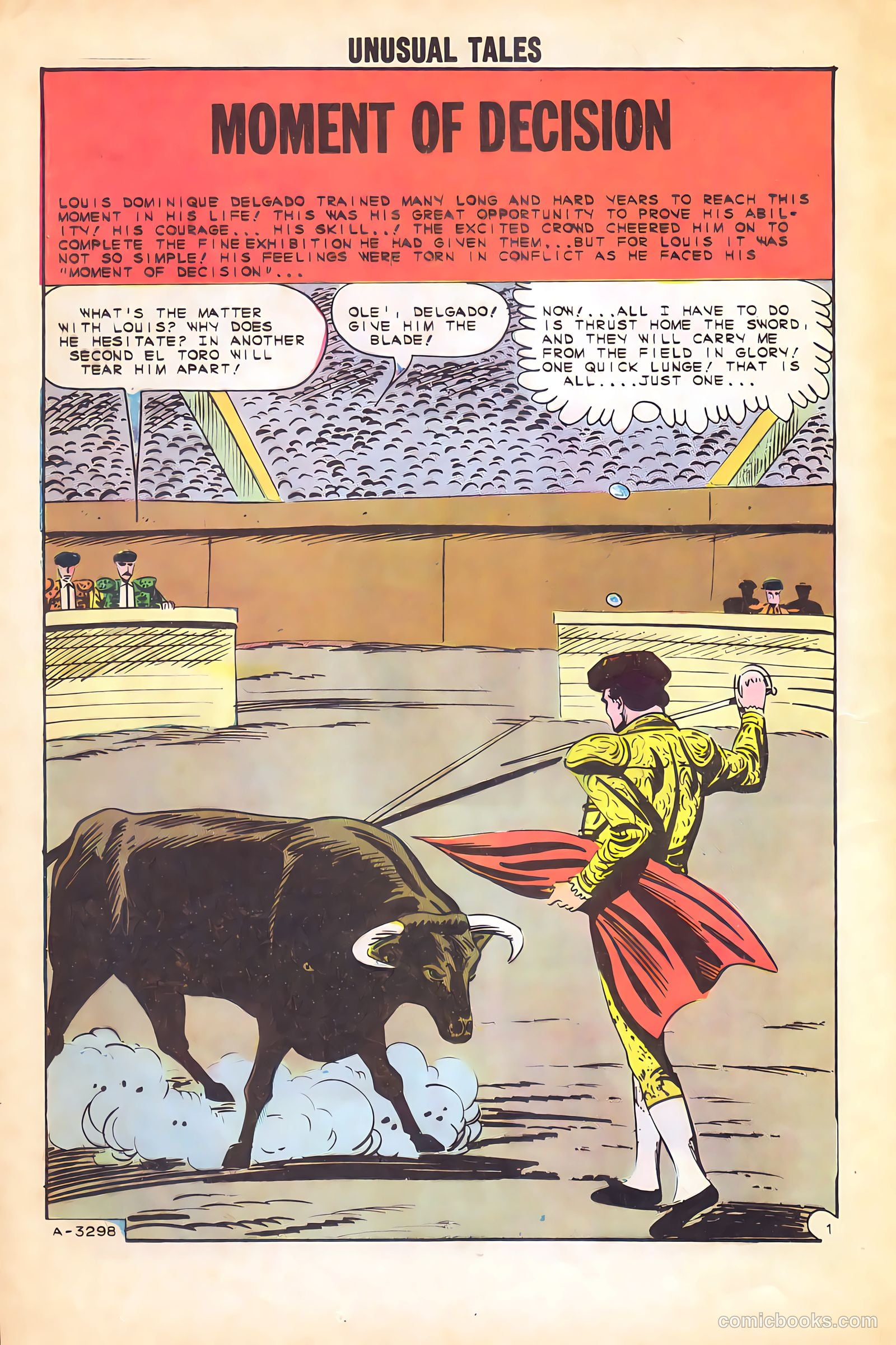 Unusual Tales #46 — page 12 of 36