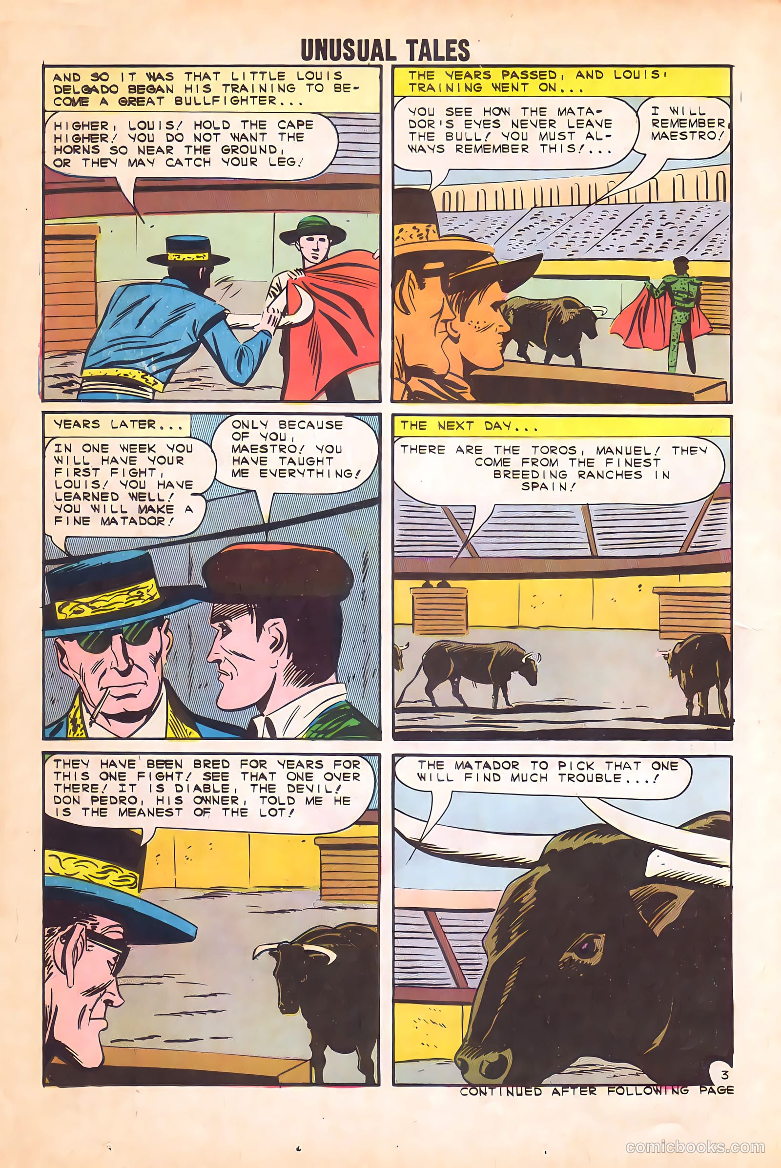 Unusual Tales #46 — page 14 of 36