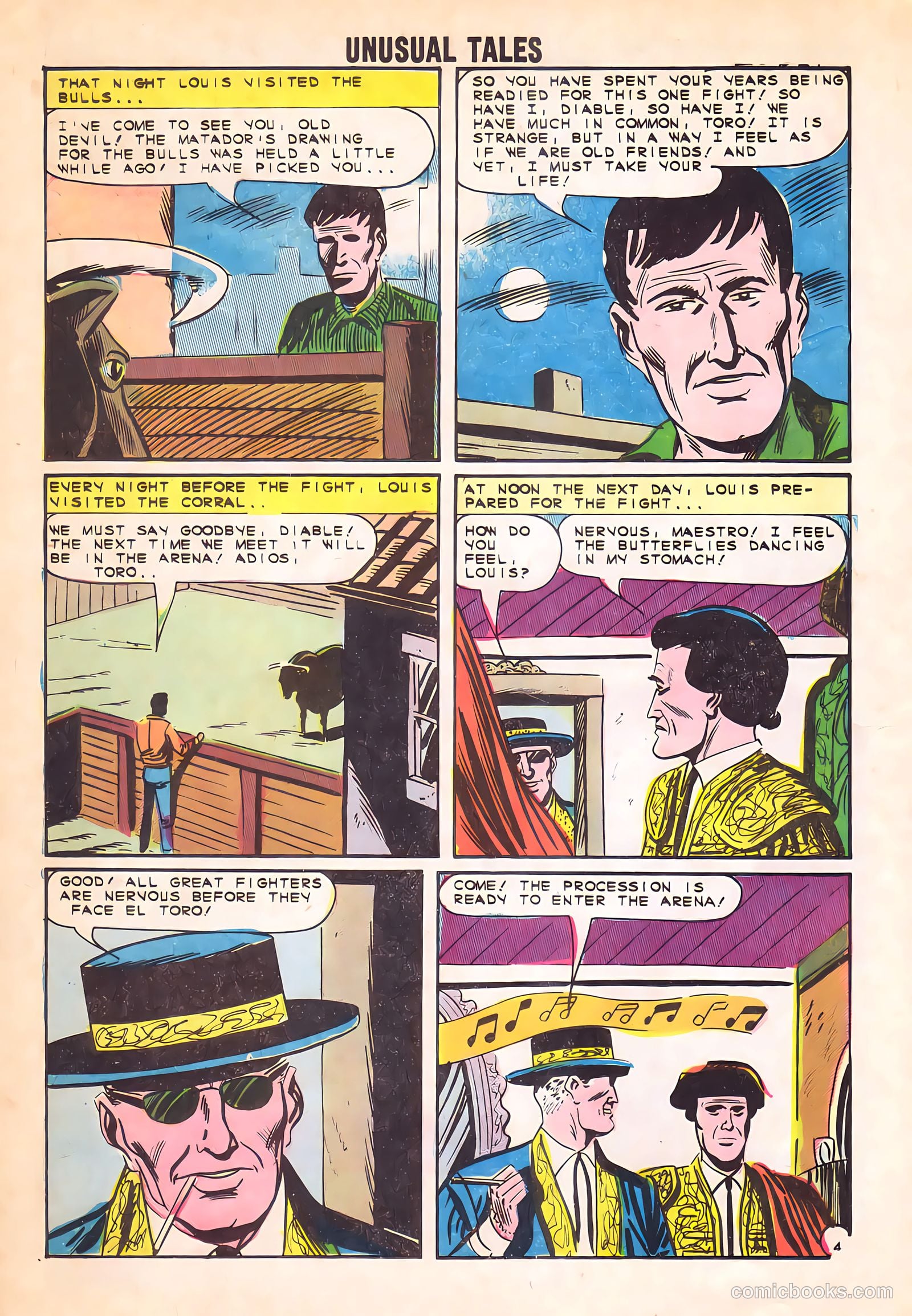 Unusual Tales #46 — page 16 of 36
