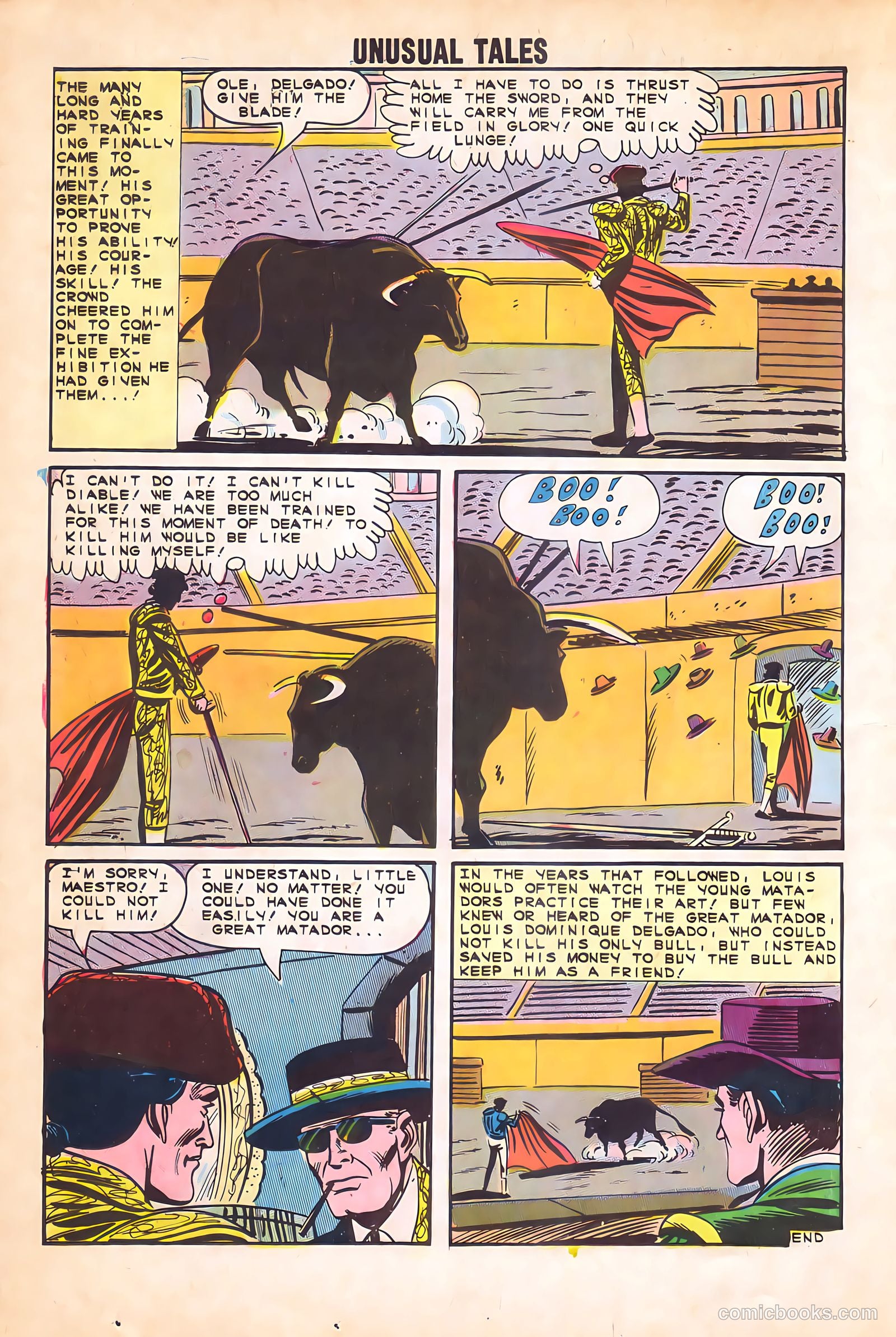 Unusual Tales #46 — page 18 of 36