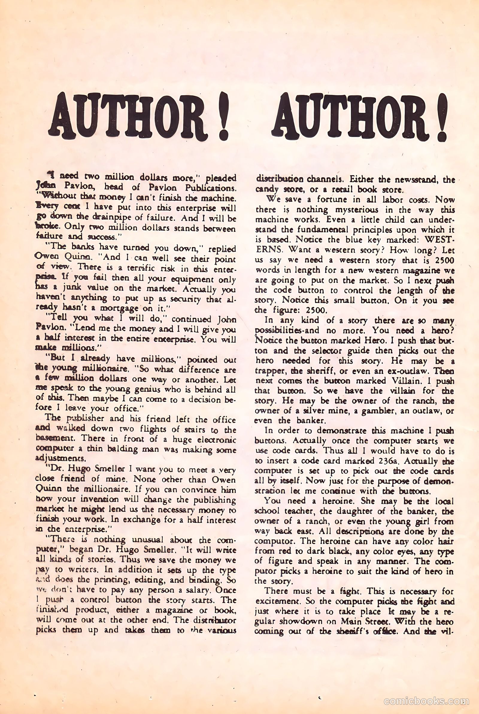 Unusual Tales #46 — page 20 of 36