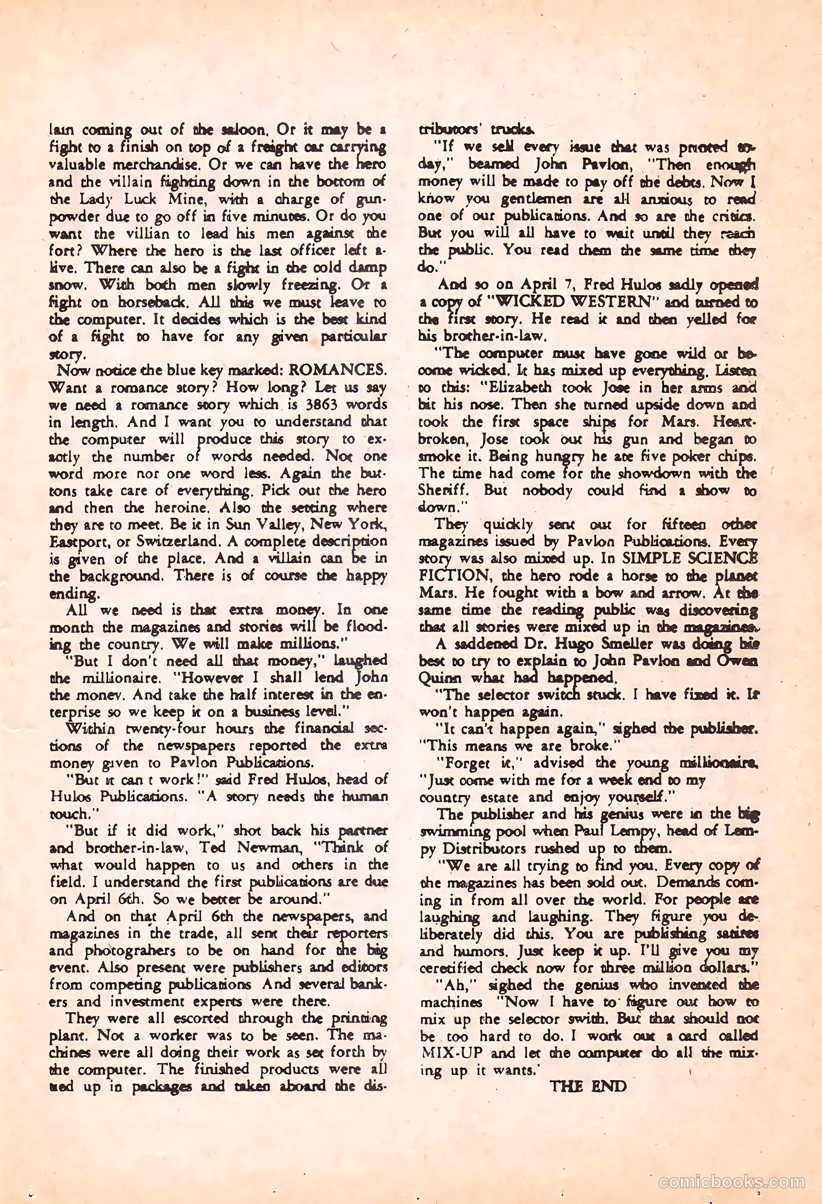 Unusual Tales #46 — page 21 of 36