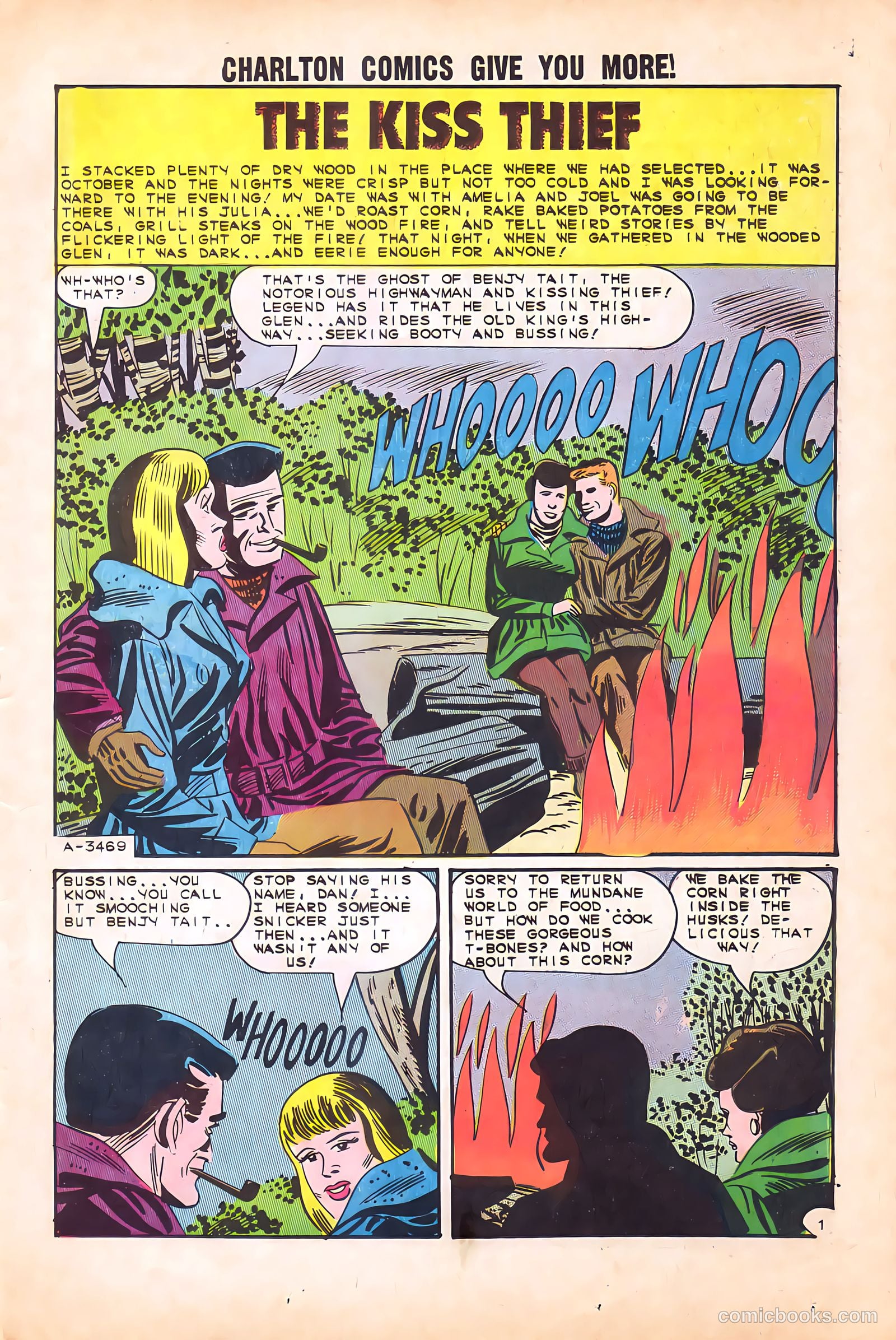 Unusual Tales #46 — page 23 of 36
