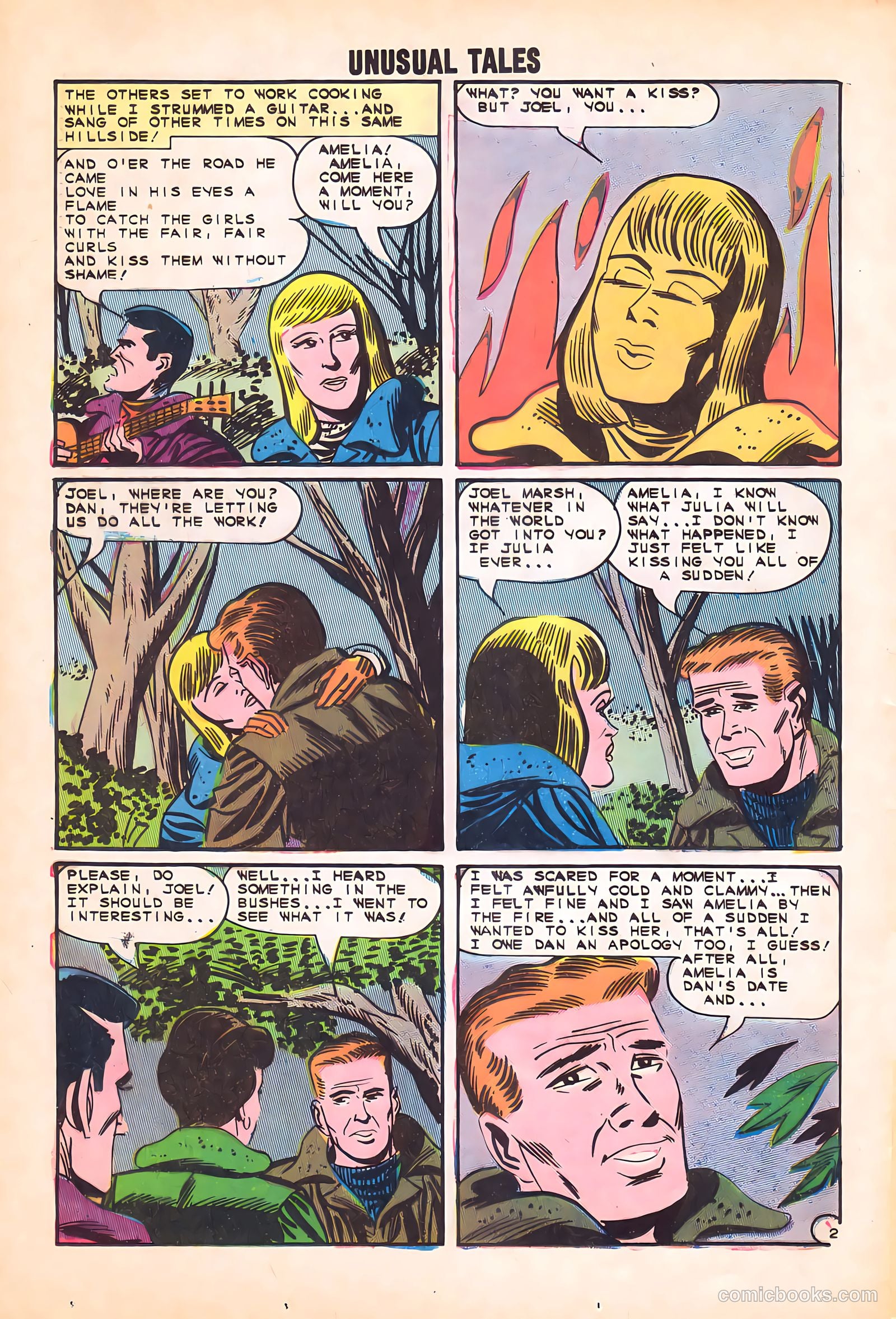 Unusual Tales #46 — page 24 of 36