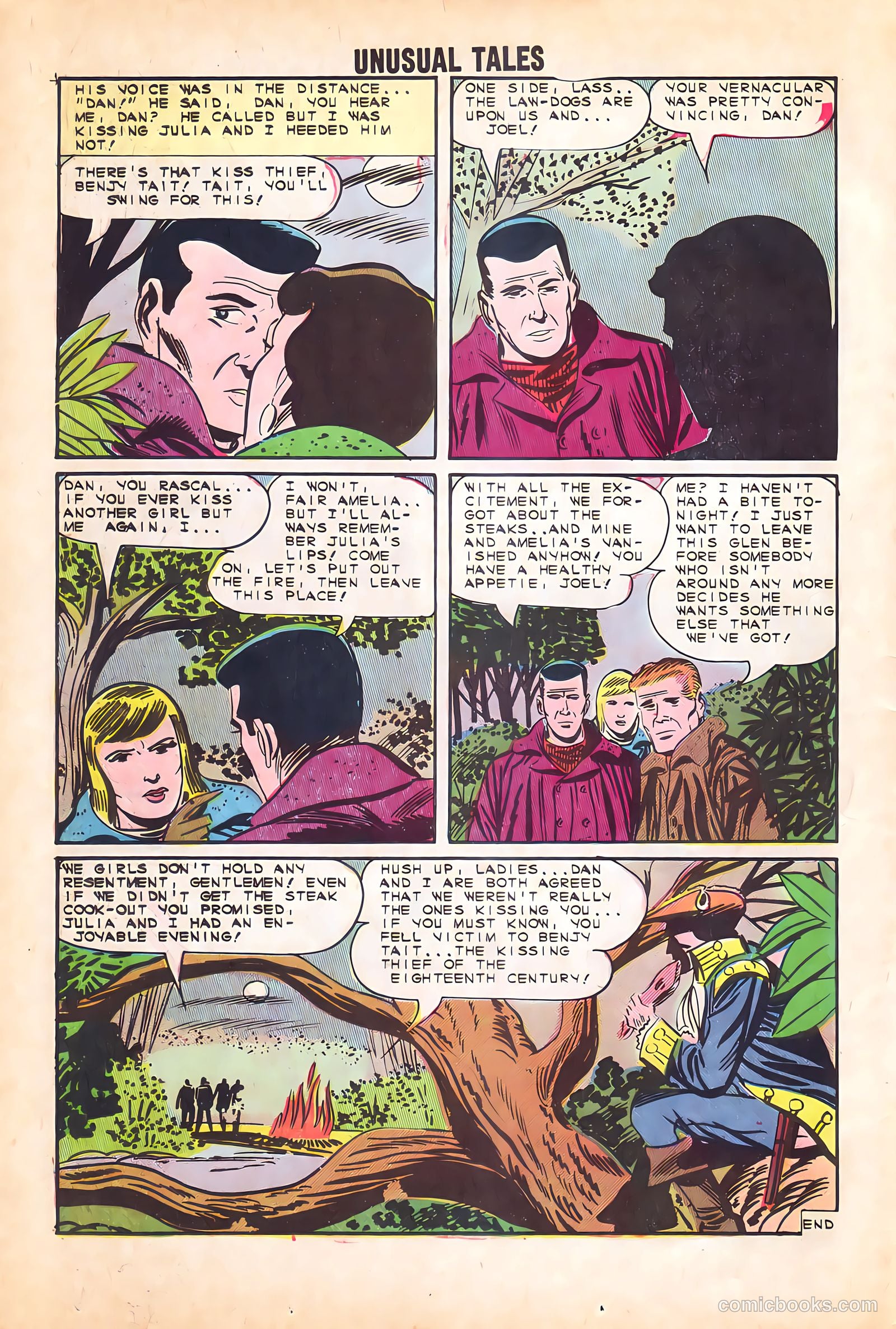 Unusual Tales #46 — page 26 of 36