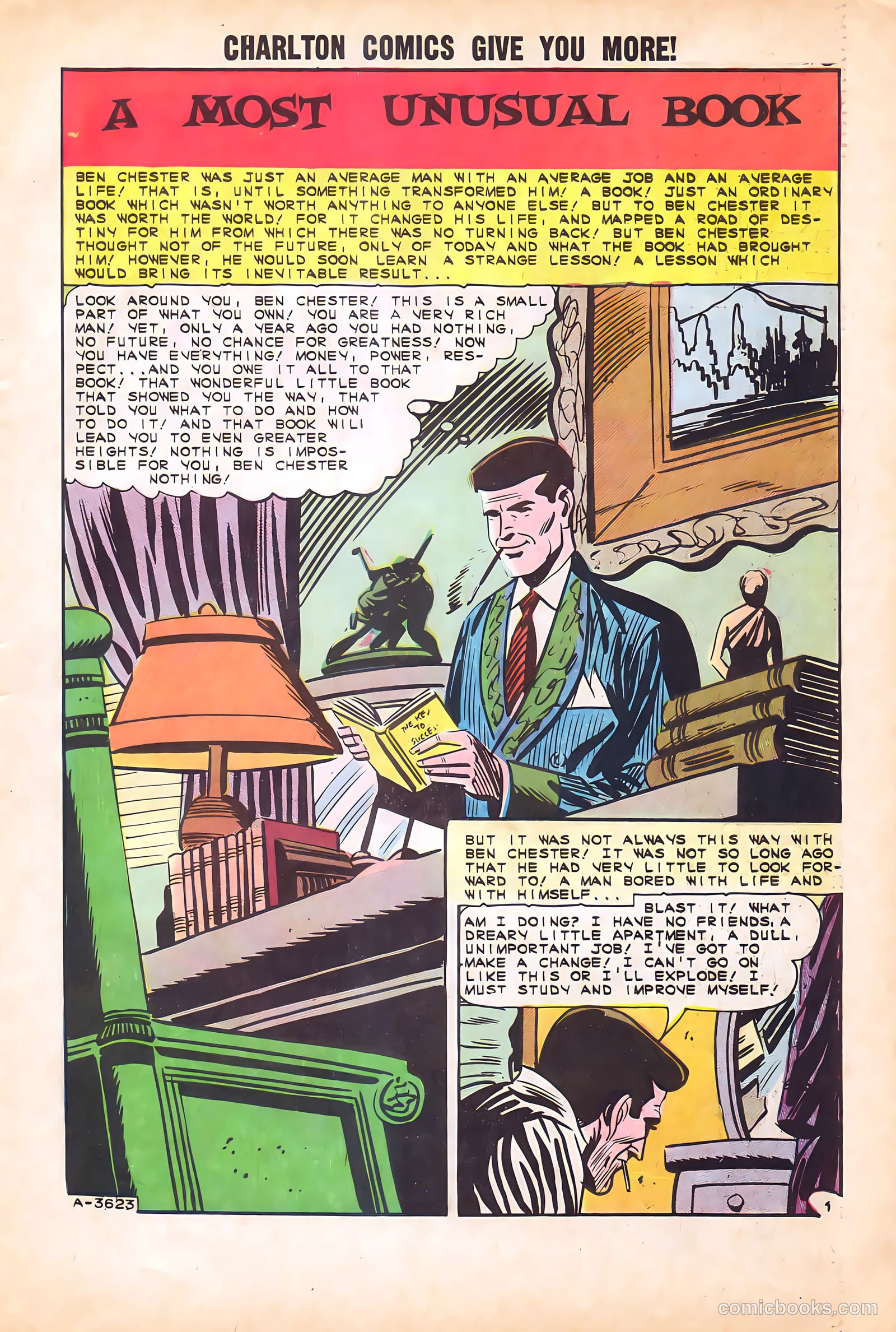 Unusual Tales #46 — page 27 of 36
