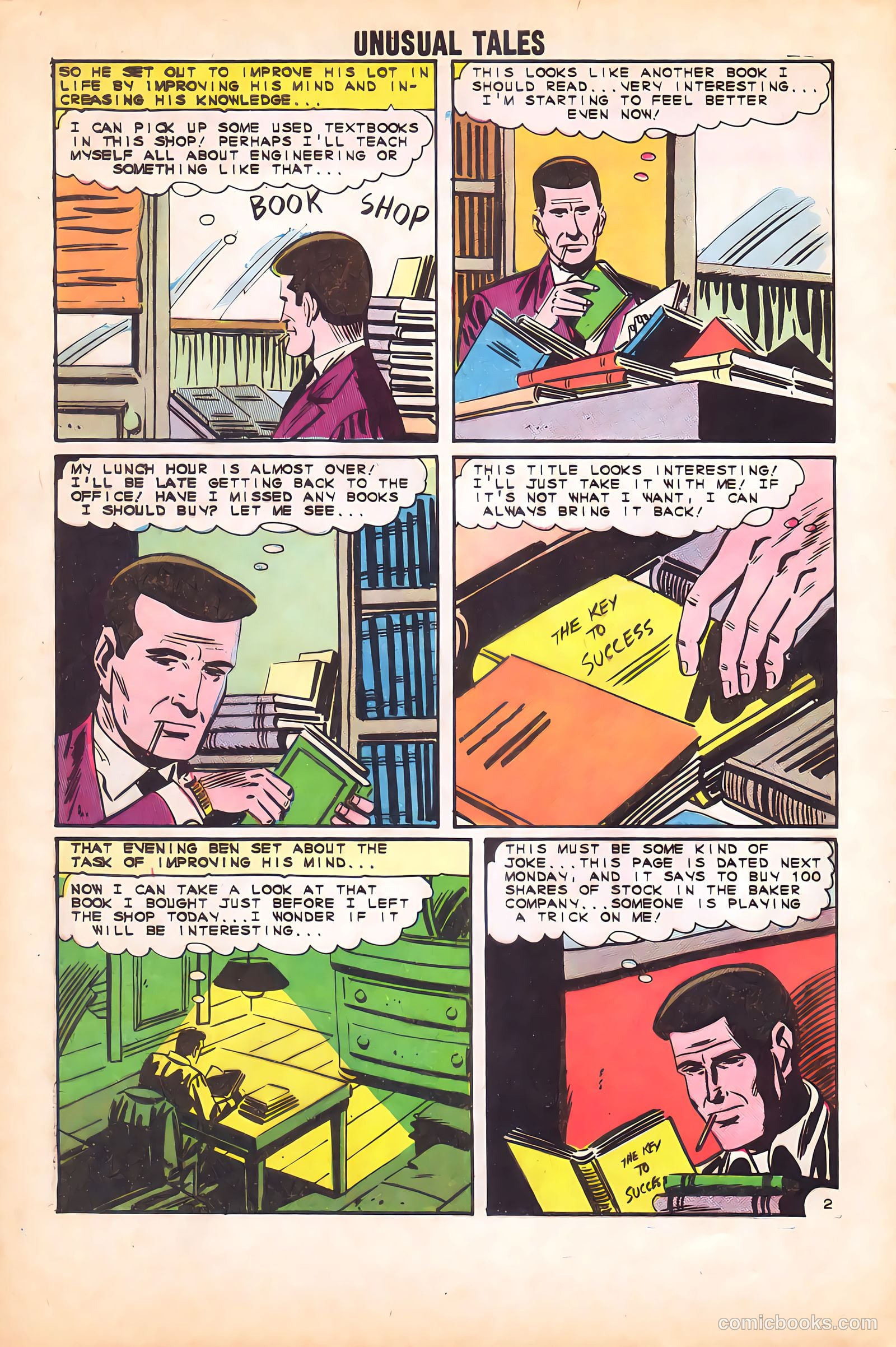 Unusual Tales #46 — page 28 of 36
