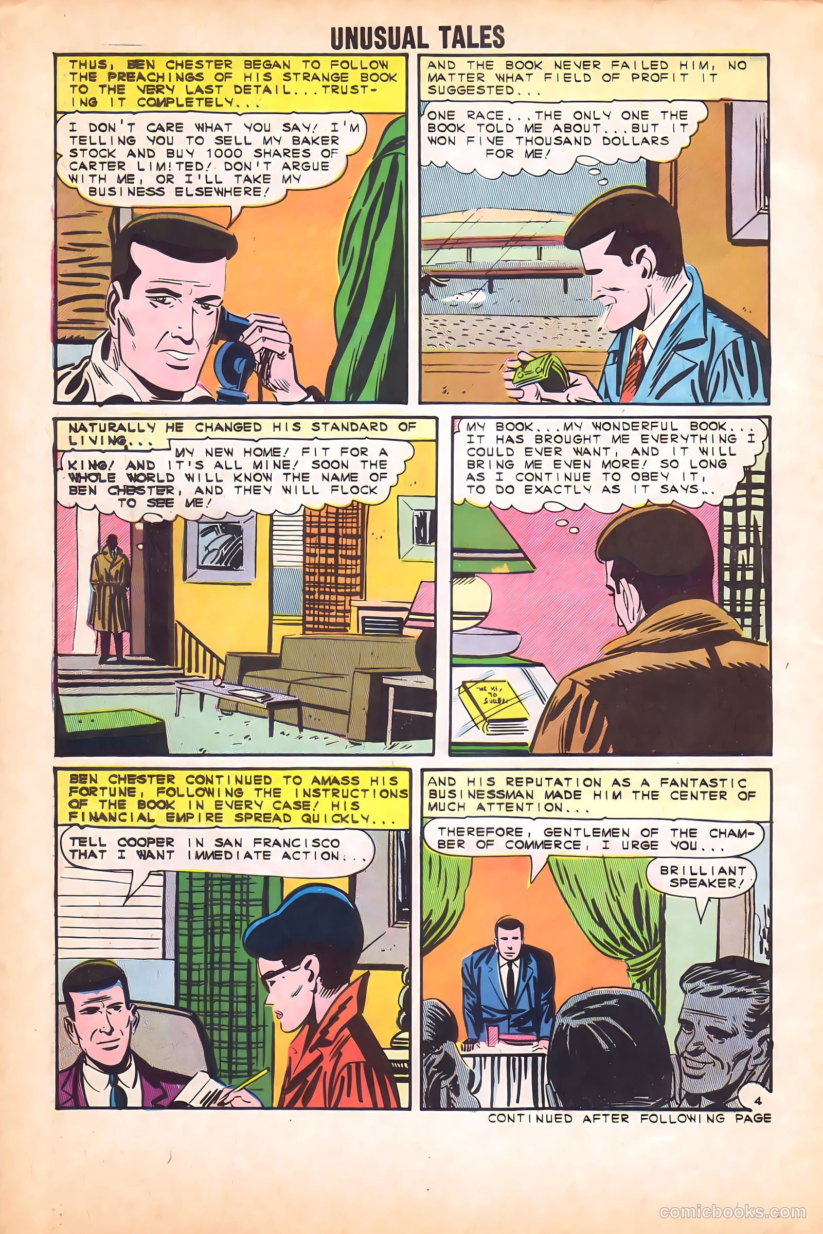 Unusual Tales #46 — page 30 of 36