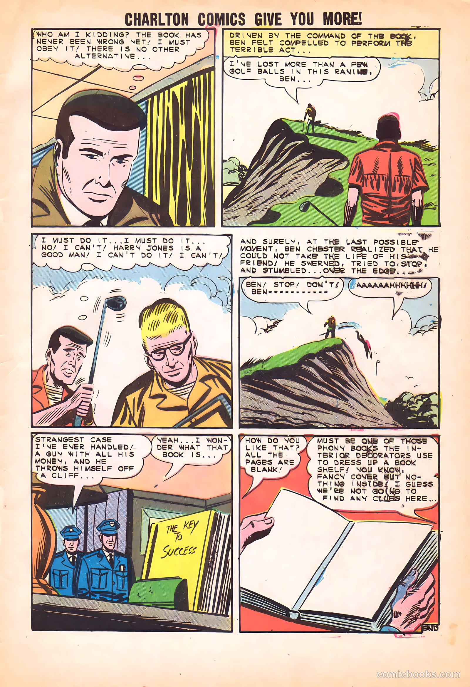 Unusual Tales #46 — page 33 of 36