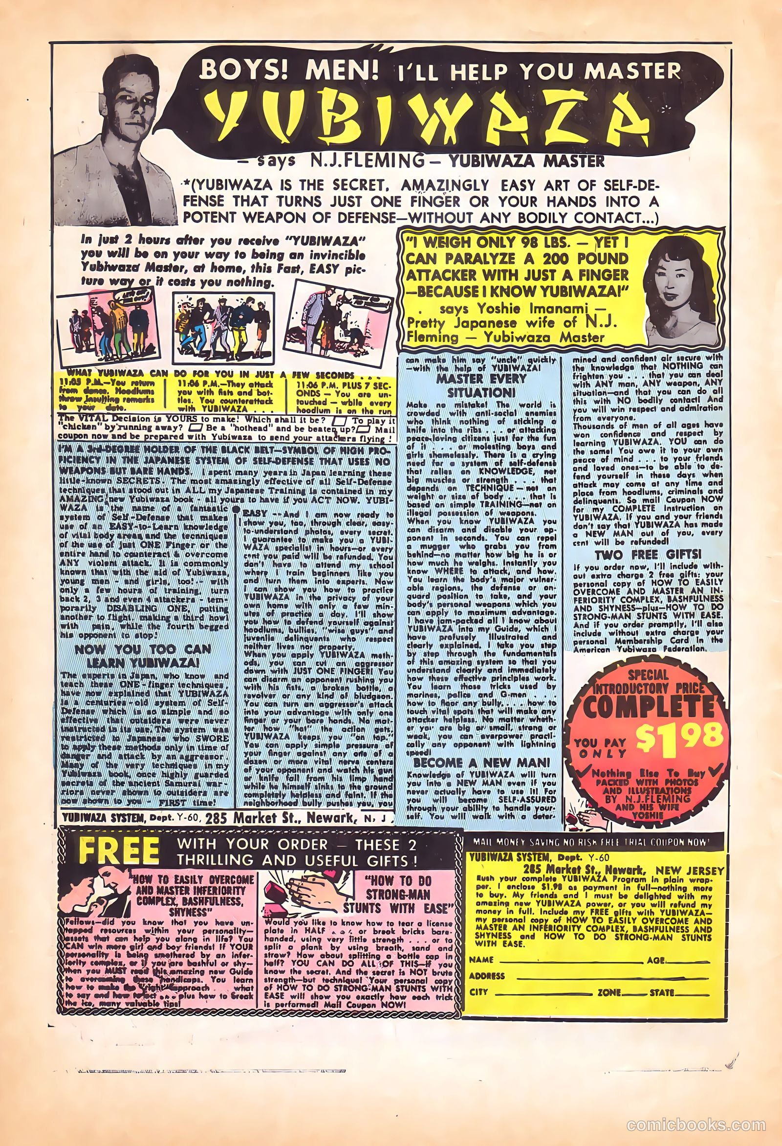Unusual Tales #46 — page 34 of 36