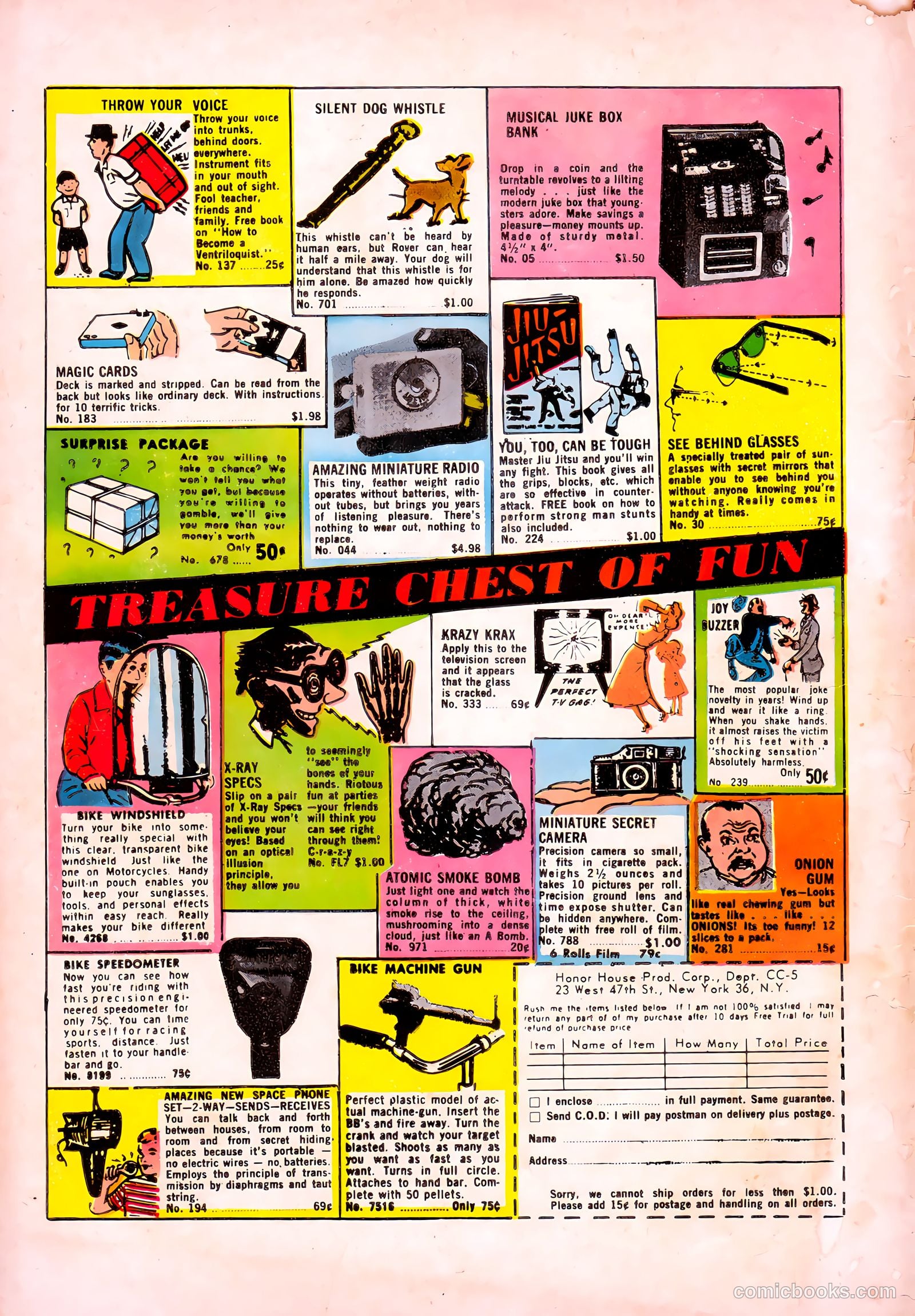 Unusual Tales #46 — page 36 of 36