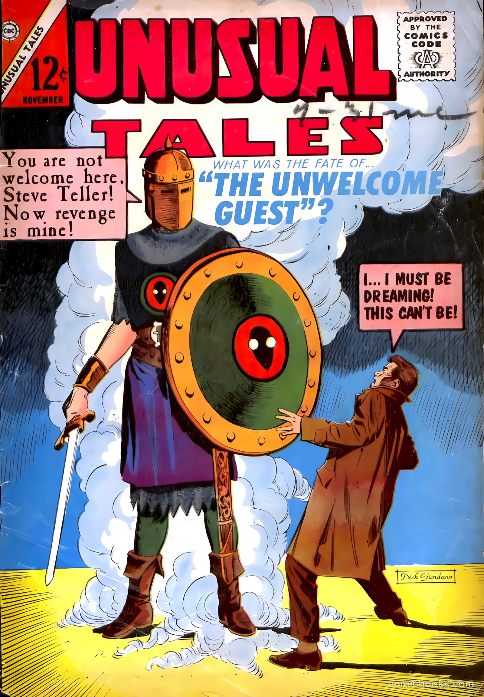 Unusual Tales #47 — page 1 of 36